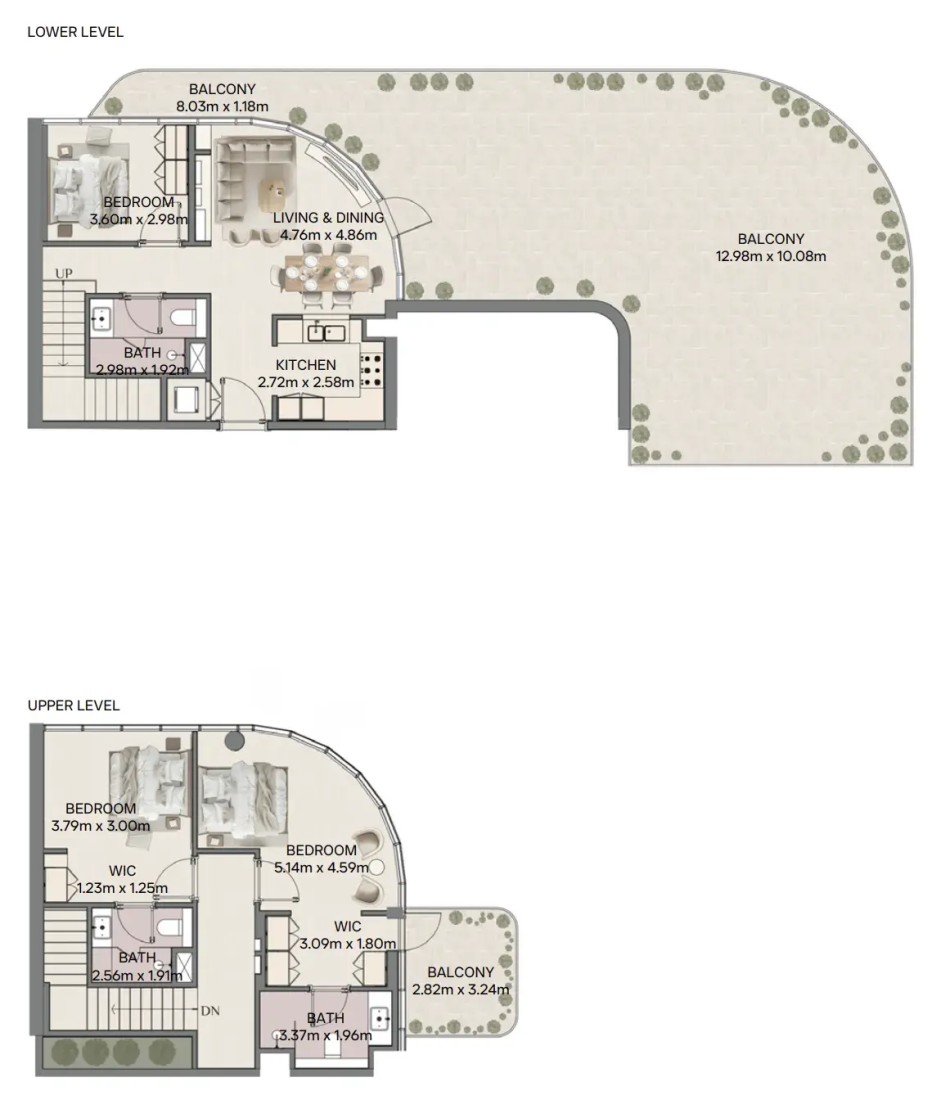 3 Bedrooms in Mirasol II
