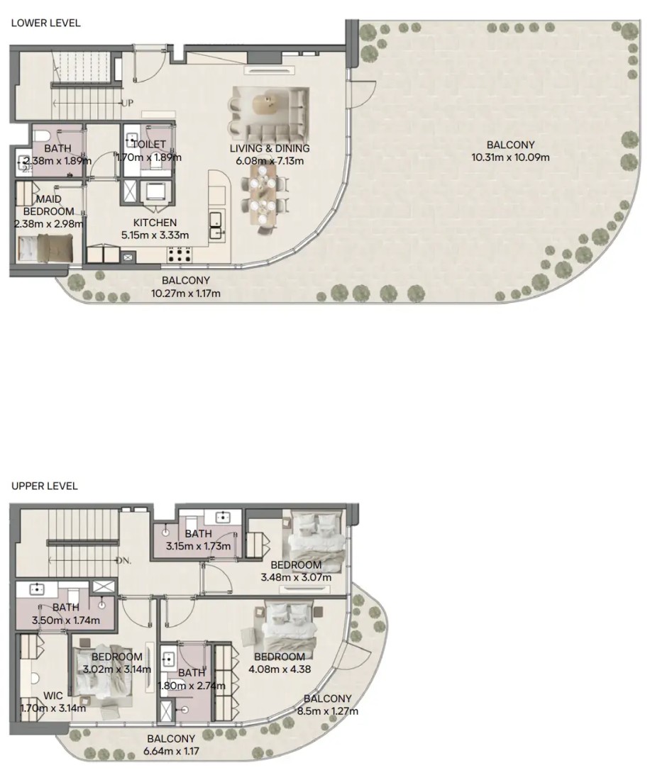 3 Bedrooms in Mirasol II
