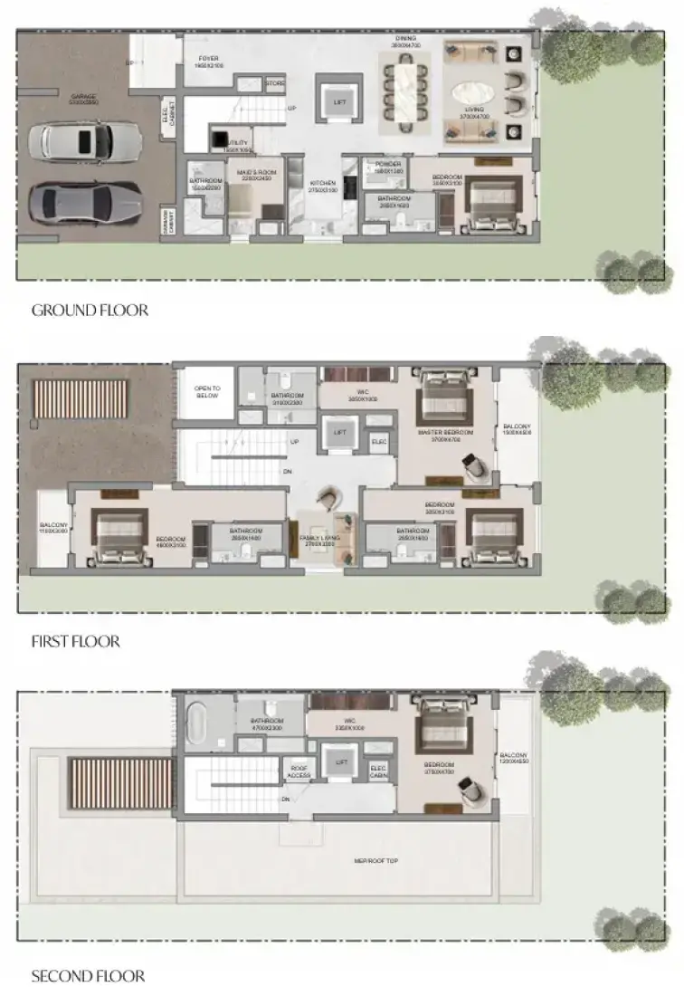 5 Bedrooms in The Brooks at Sobha Sanctuary