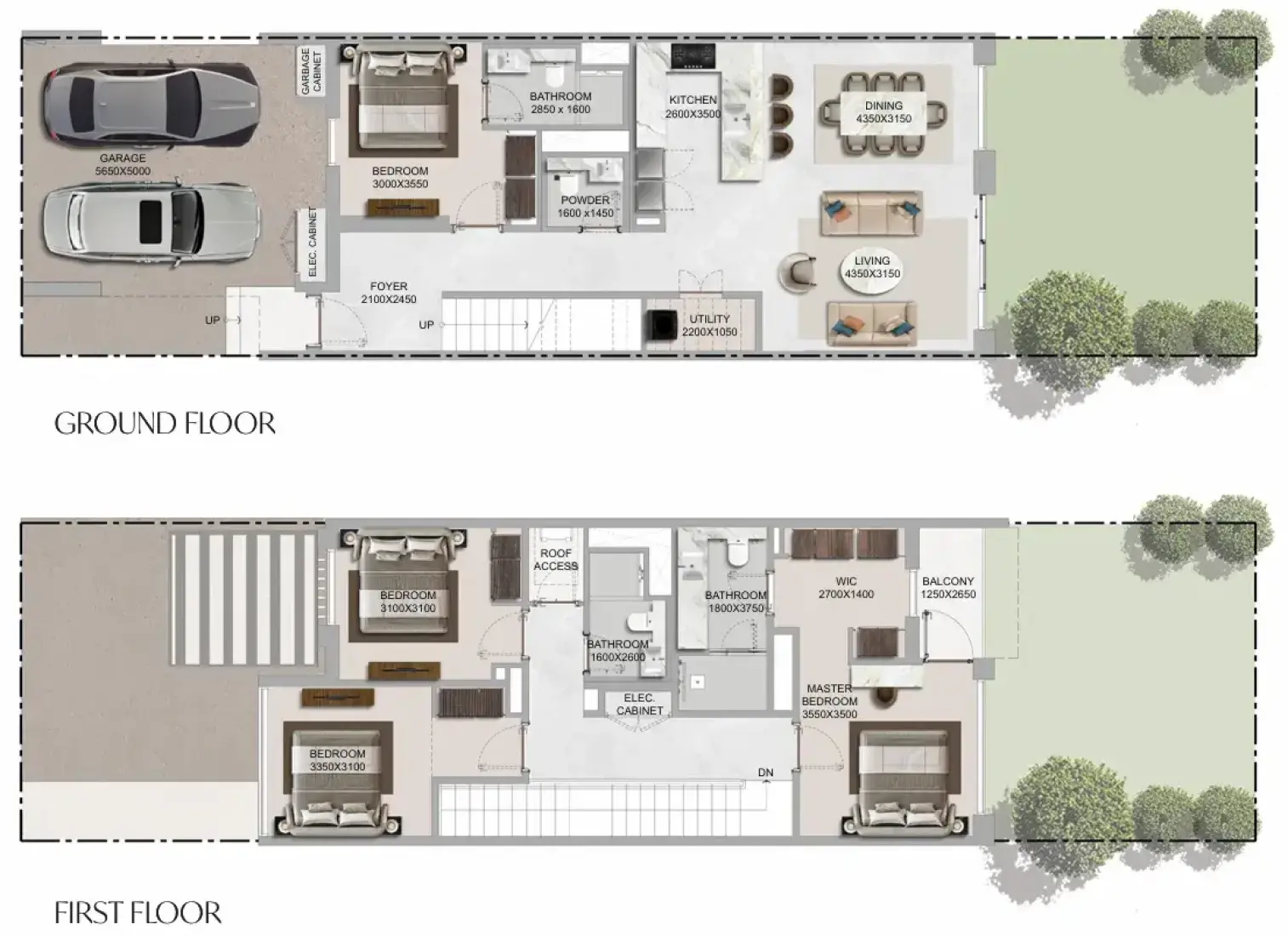 4 Bedrooms in The Brooks at Sobha Sanctuary