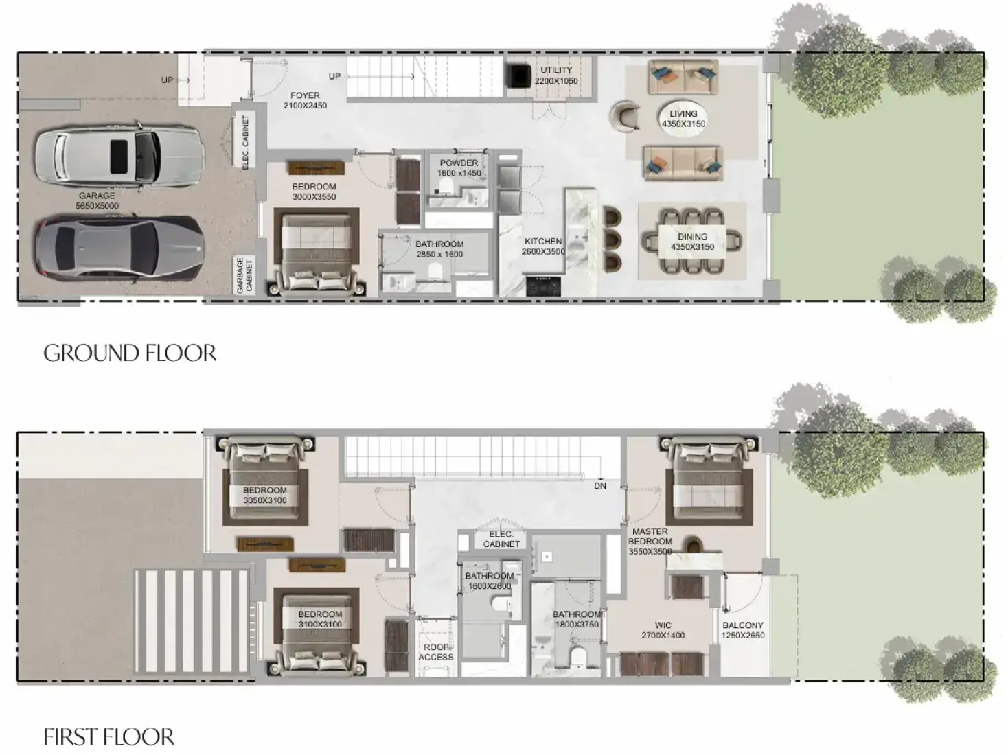 4 Bedrooms in The Brooks at Sobha Sanctuary