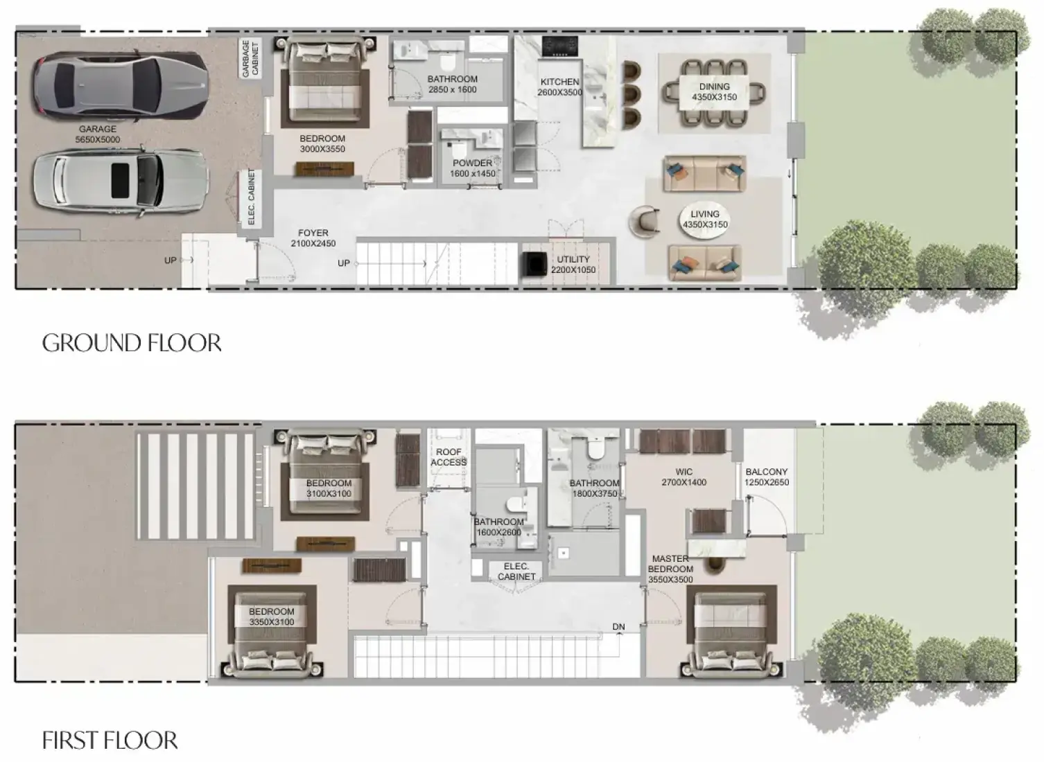 4 Bedrooms in The Brooks at Sobha Sanctuary