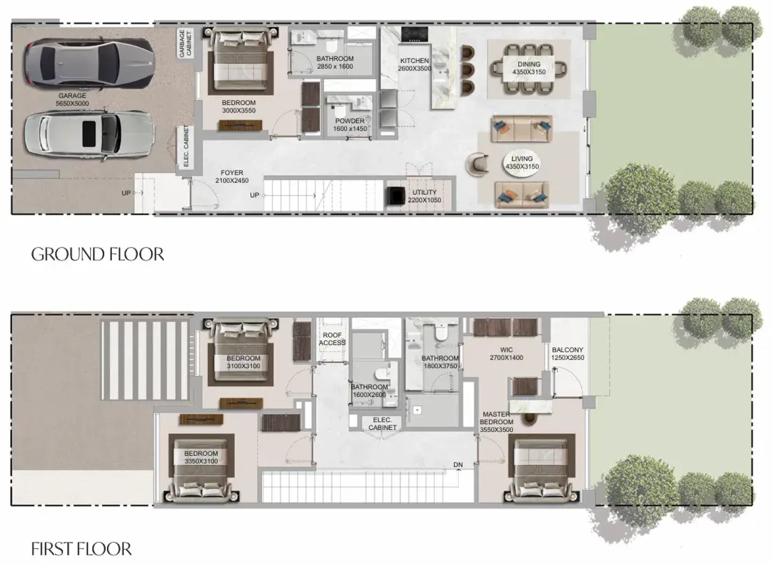 4 Bedrooms in The Brooks at Sobha Sanctuary