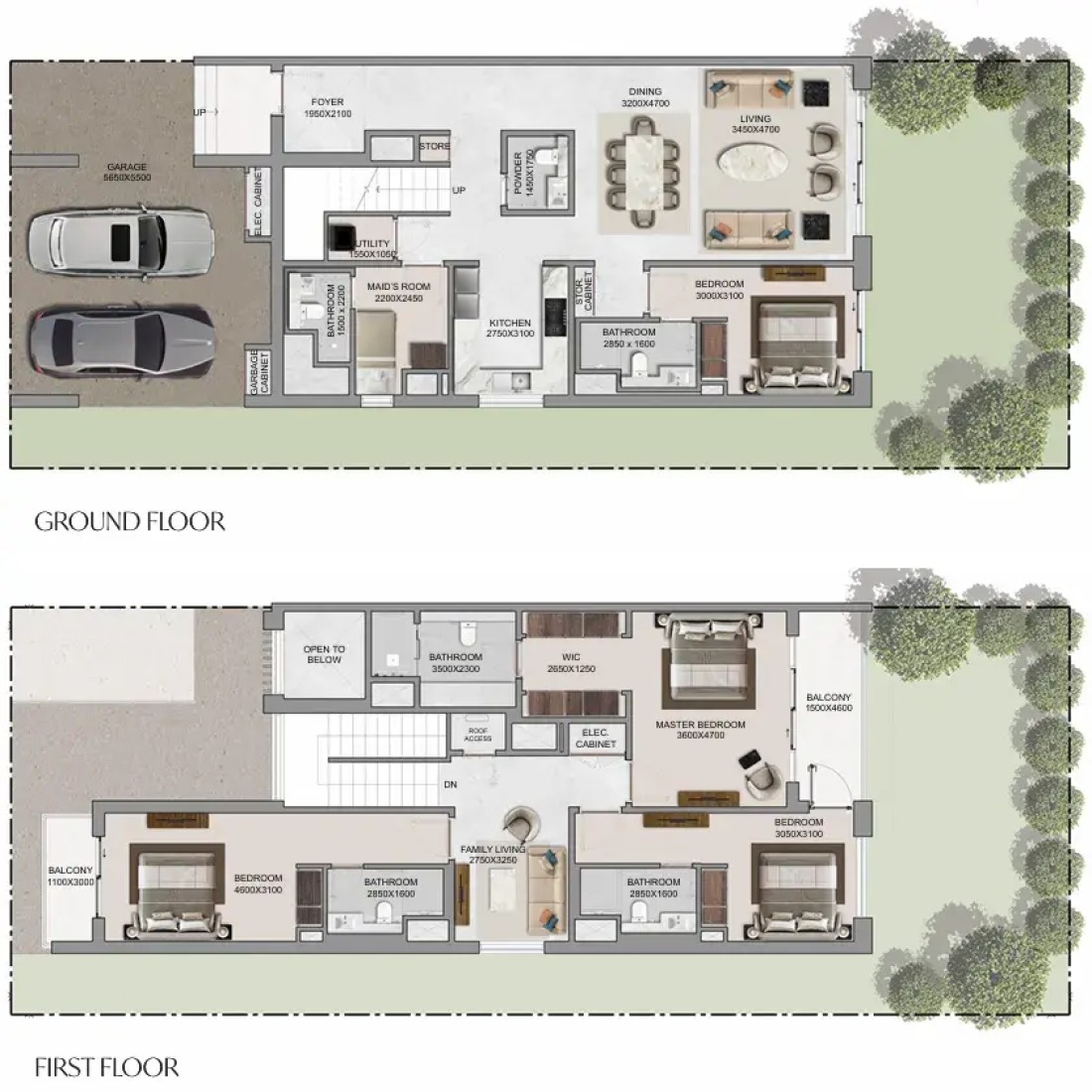 4 Bedrooms in The Brooks at Sobha Sanctuary
