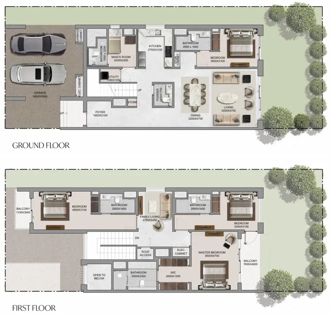 4 Bedrooms in The Brooks at Sobha Sanctuary
