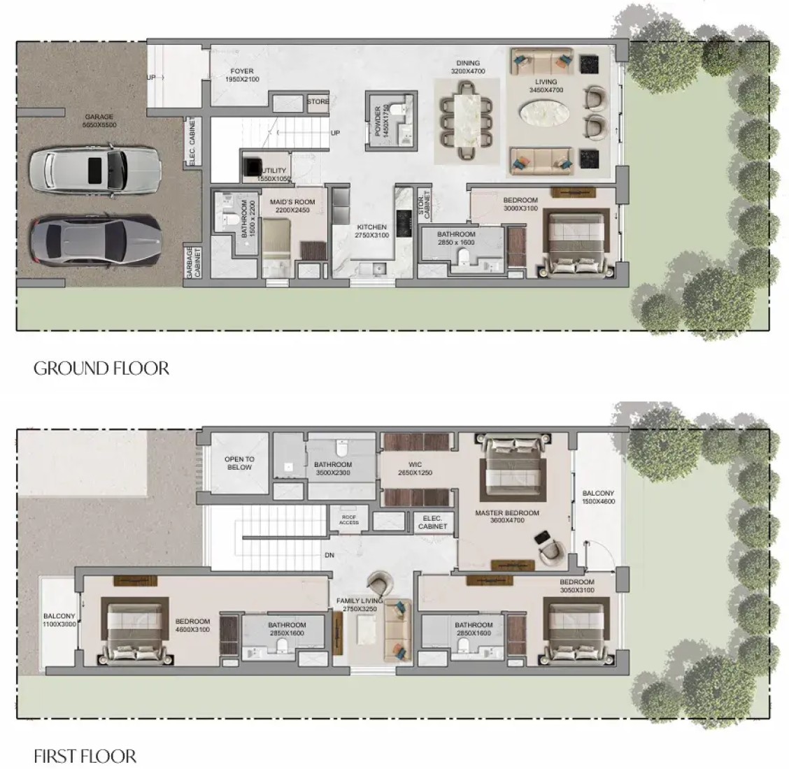 4 Bedrooms in The Brooks at Sobha Sanctuary