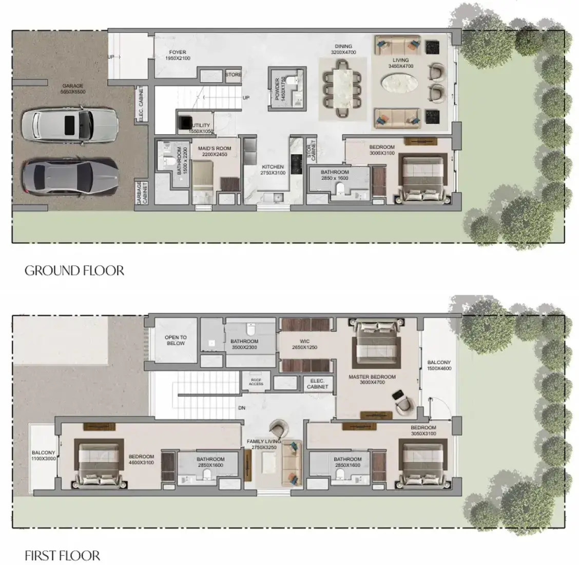 4 Bedrooms in The Brooks at Sobha Sanctuary