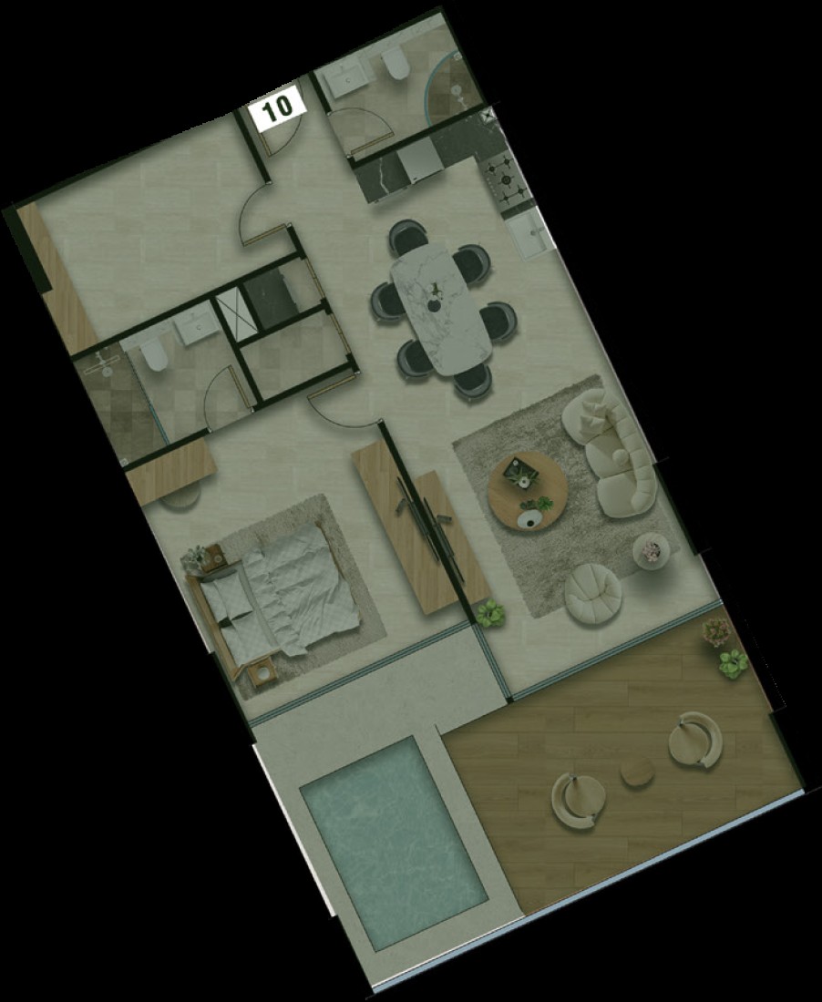 1 Bedroom