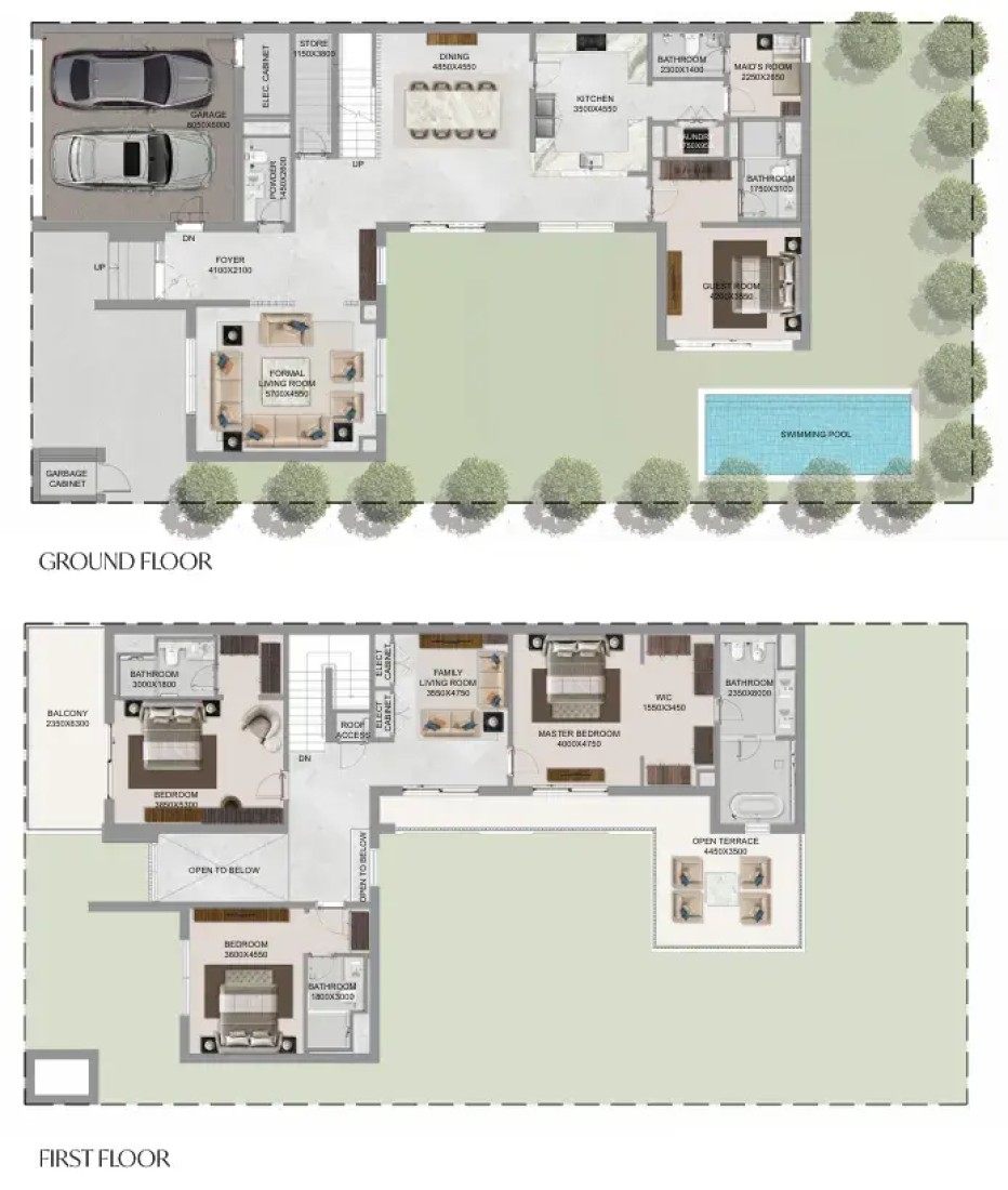 4 Bedrooms in The Grove at Sobha Sanctuary