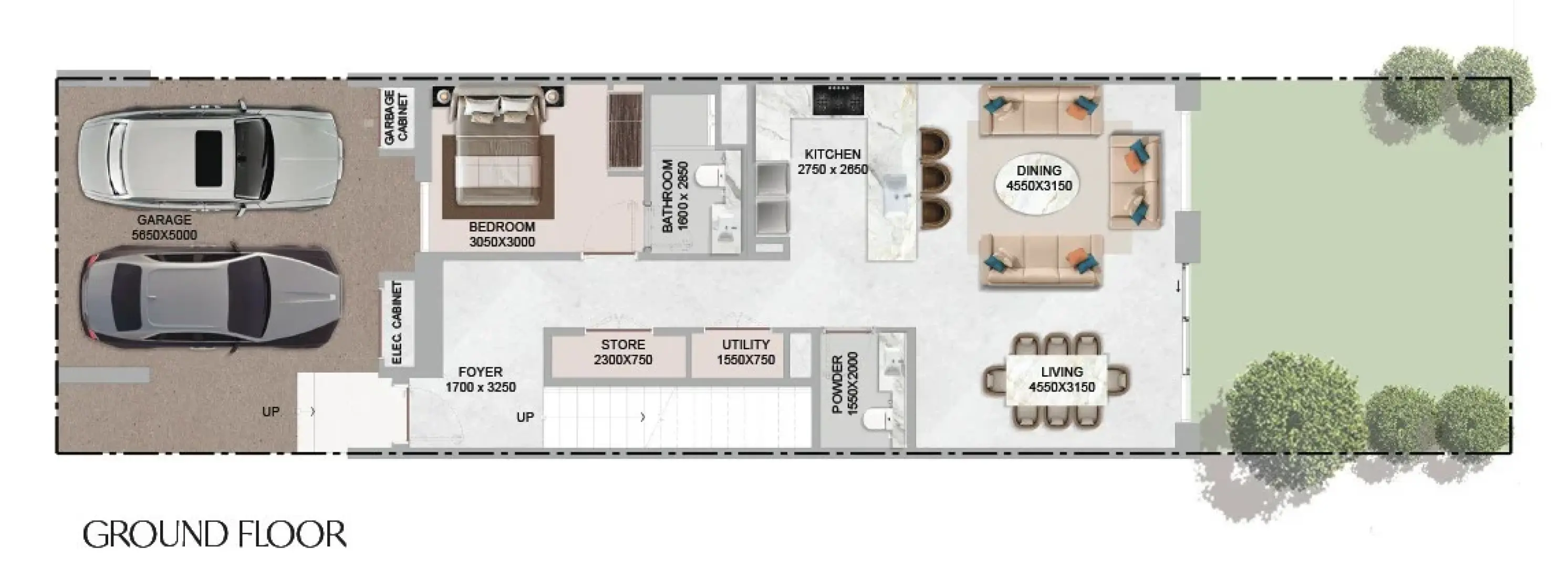 4 Bedrooms in The Greens at Sobha Sanctuary