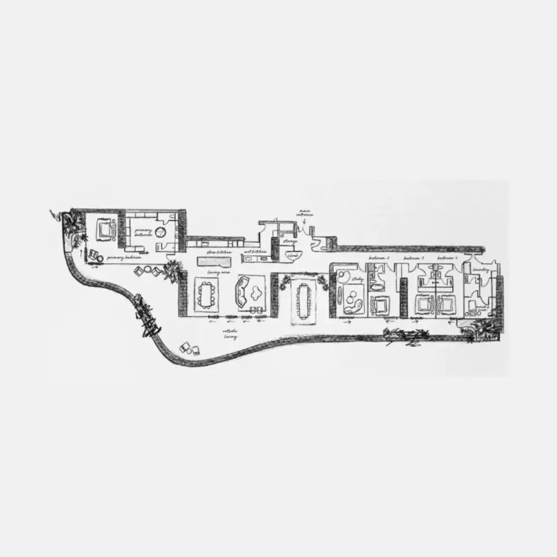 4 Bedrooms in Wedyan The Canal