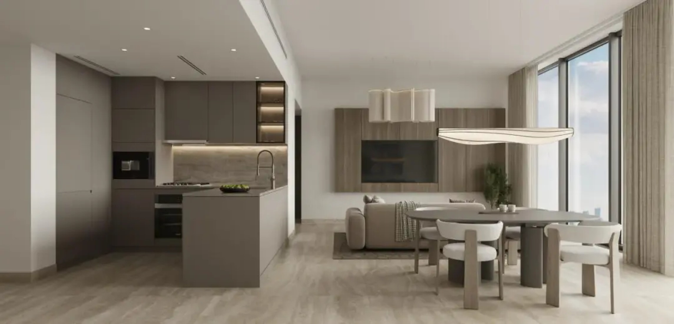 Unfurnished finishing 2