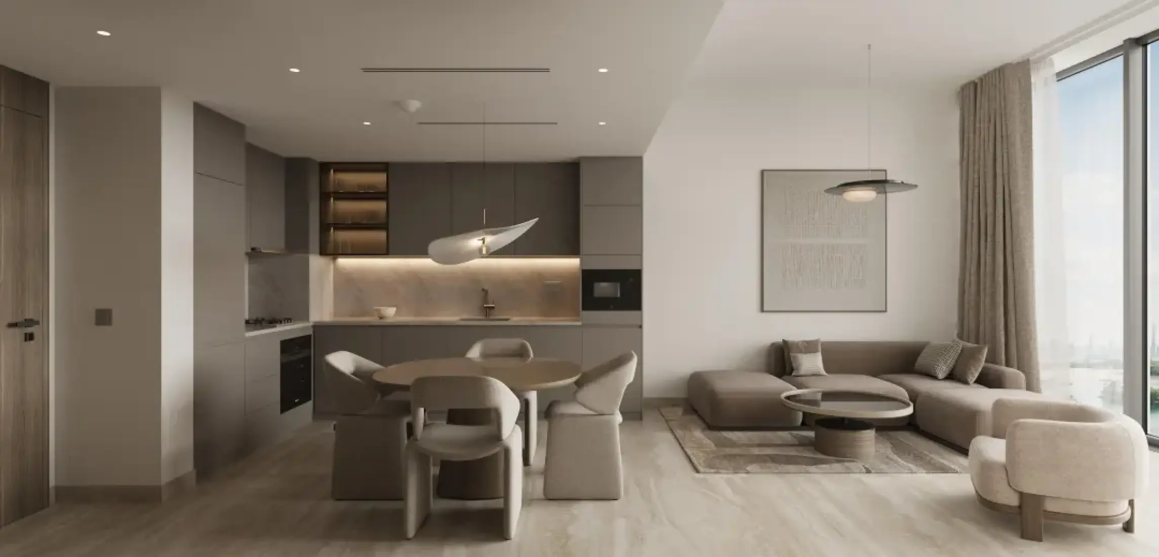 Unfurnished finishing 4