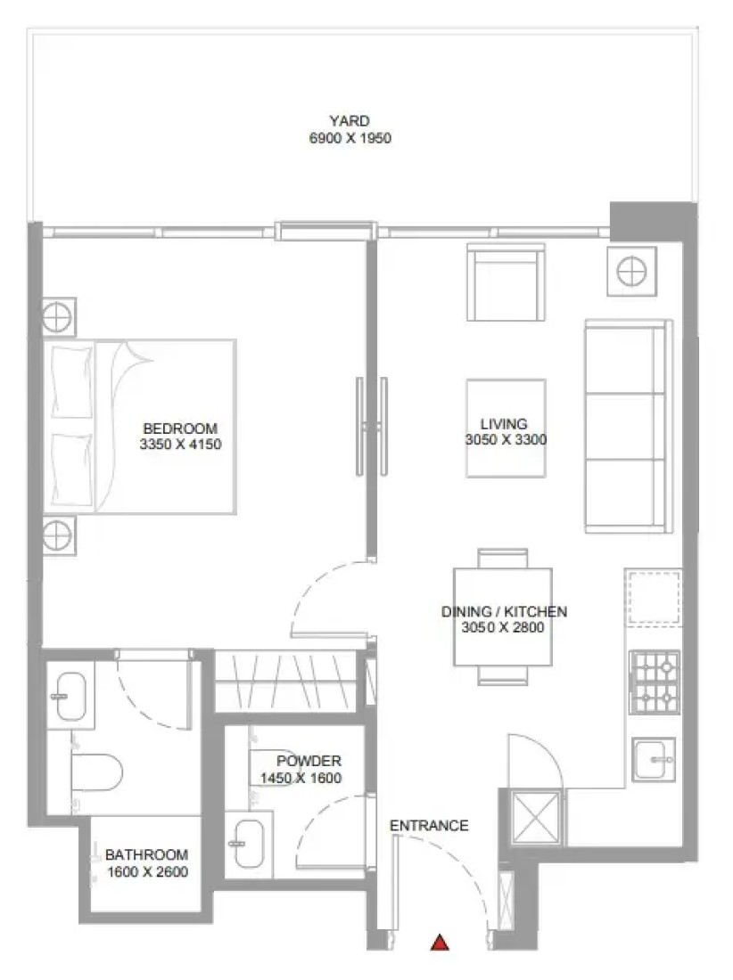 1 Bedroom in Pristine Beach Residences
