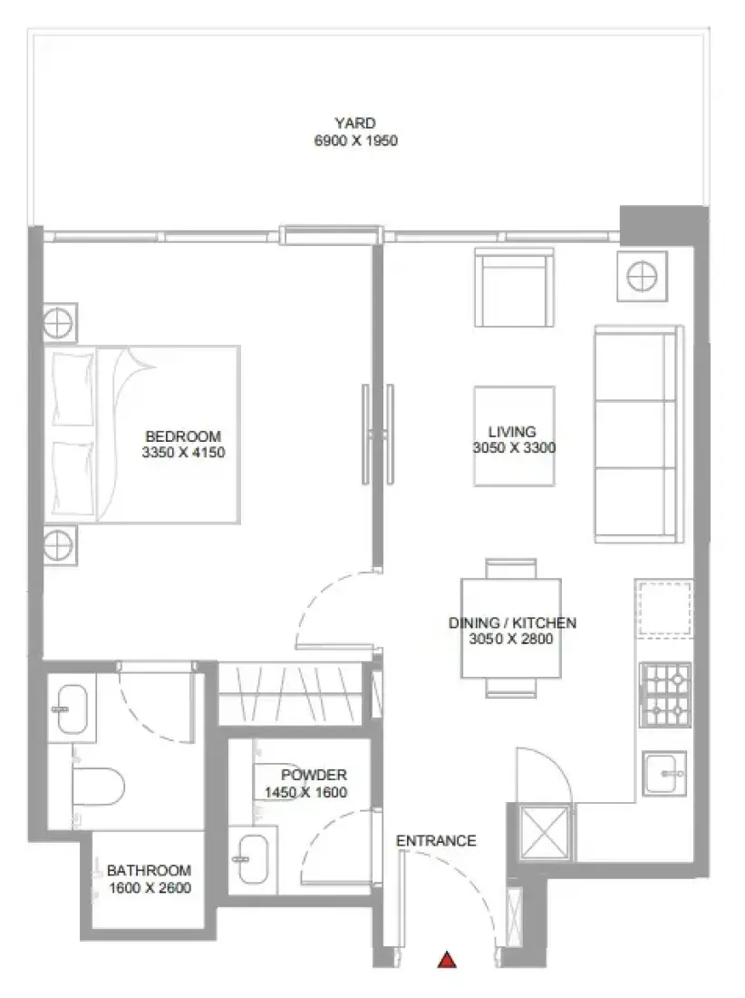 1 Bedroom in Pristine Beach Residences