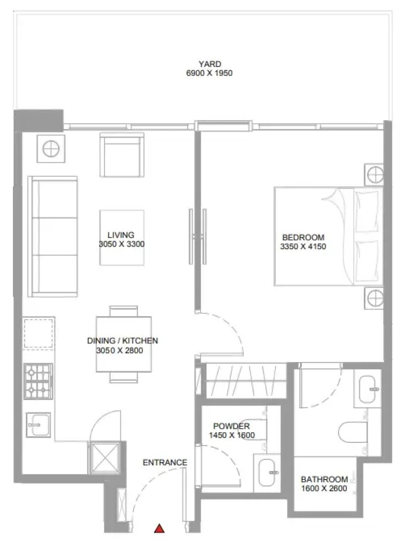 1 Bedroom in Pristine Beach Residences