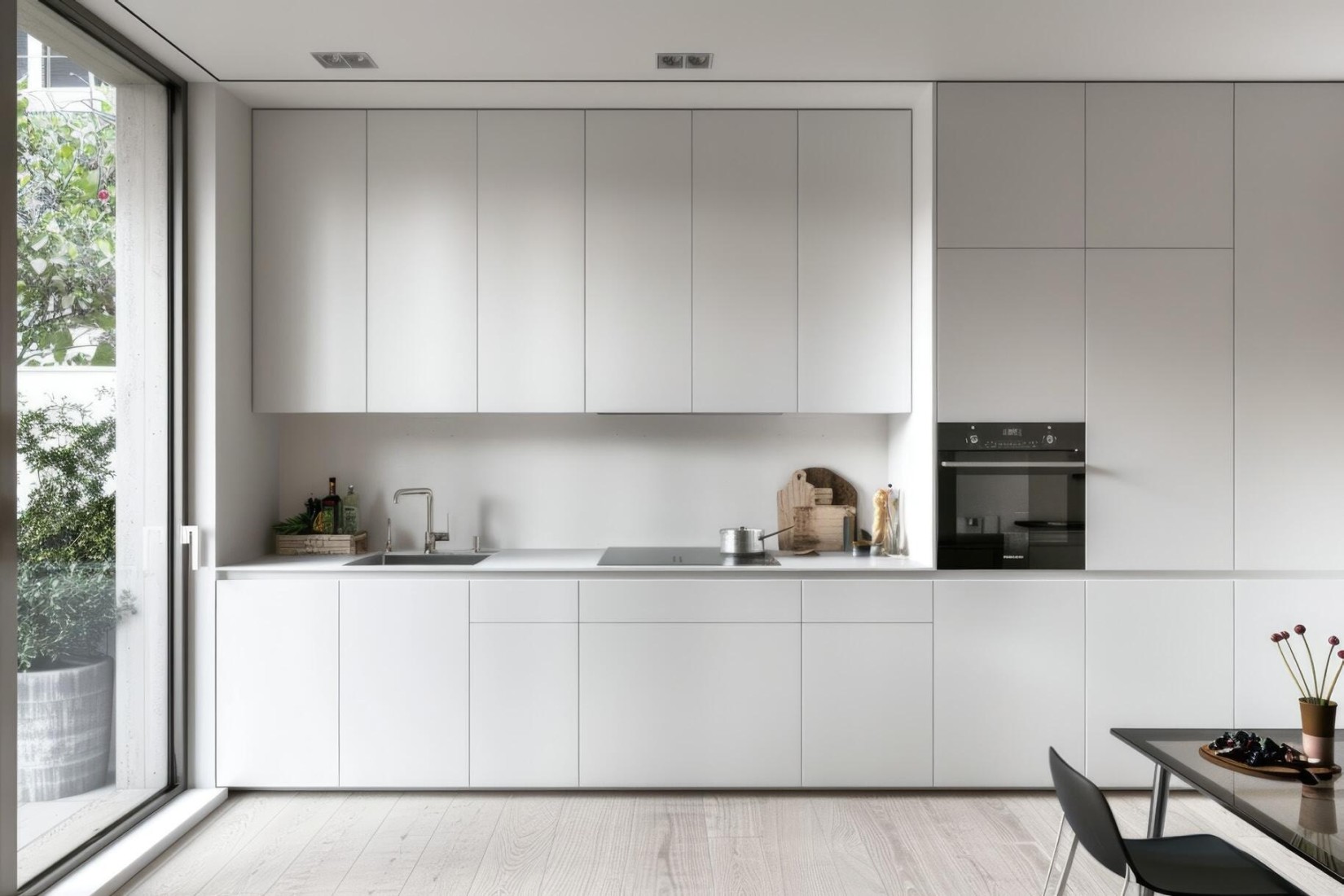 Semi-furnished finishing 2