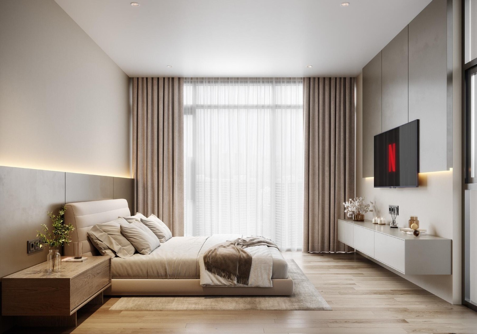 Semi-furnished finishing 3