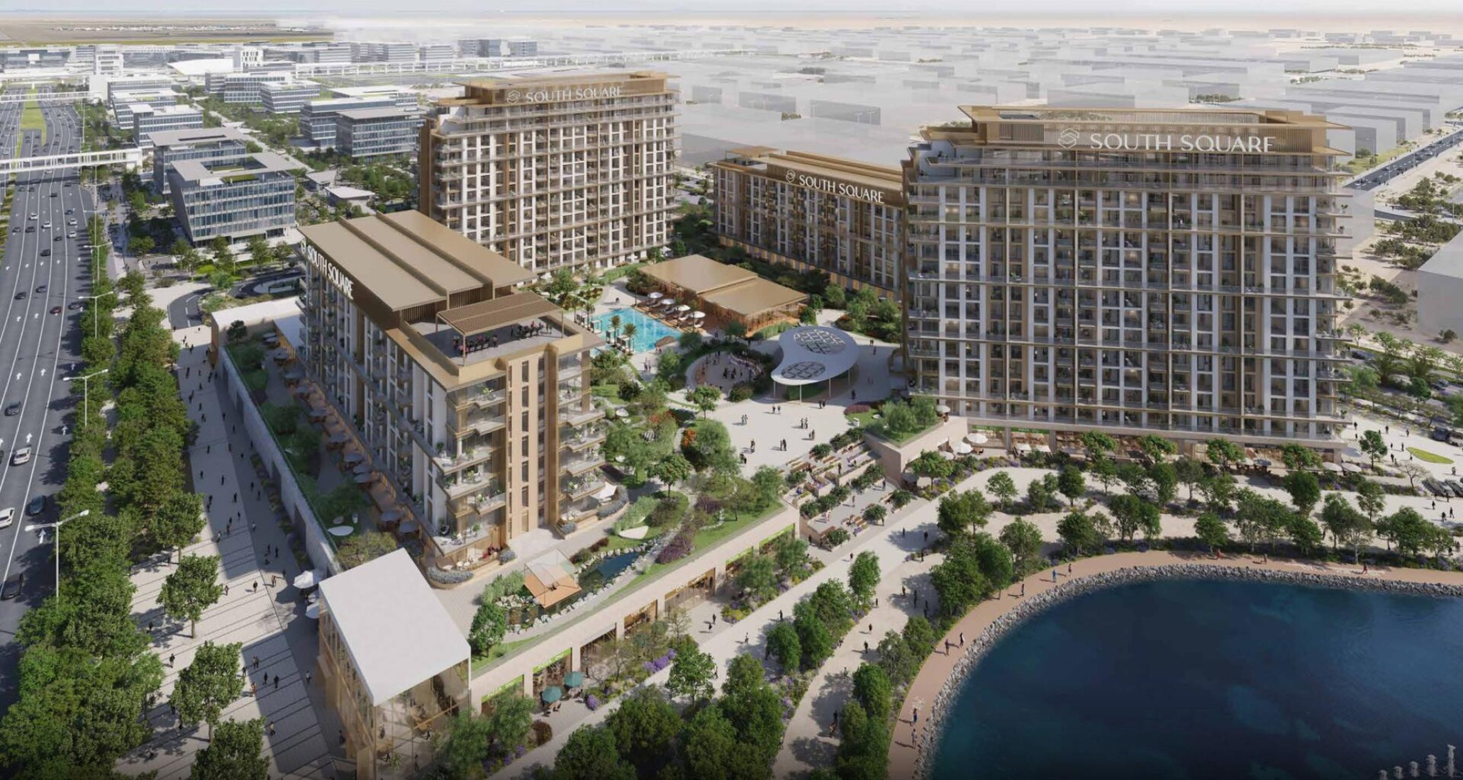 South Square Tower S1