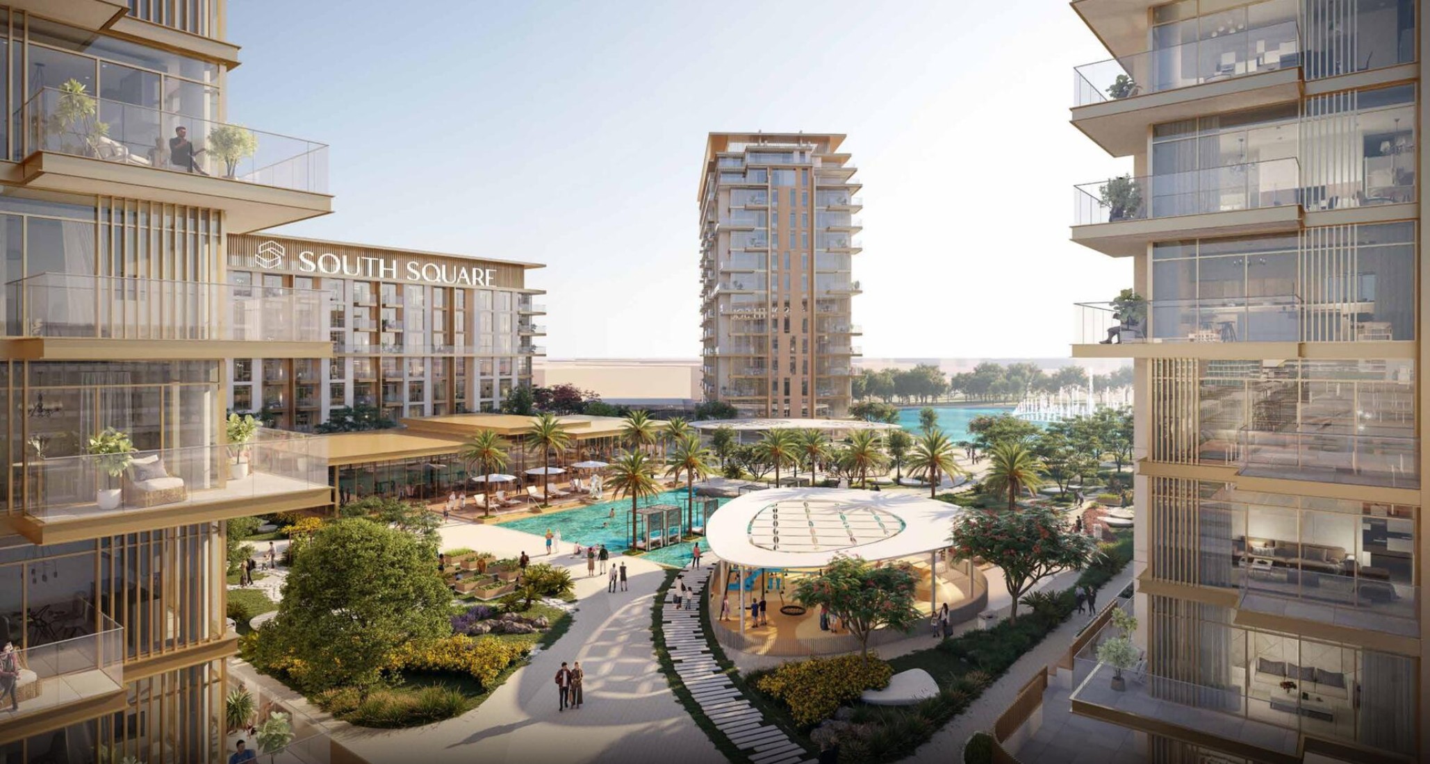 South Square Tower S1