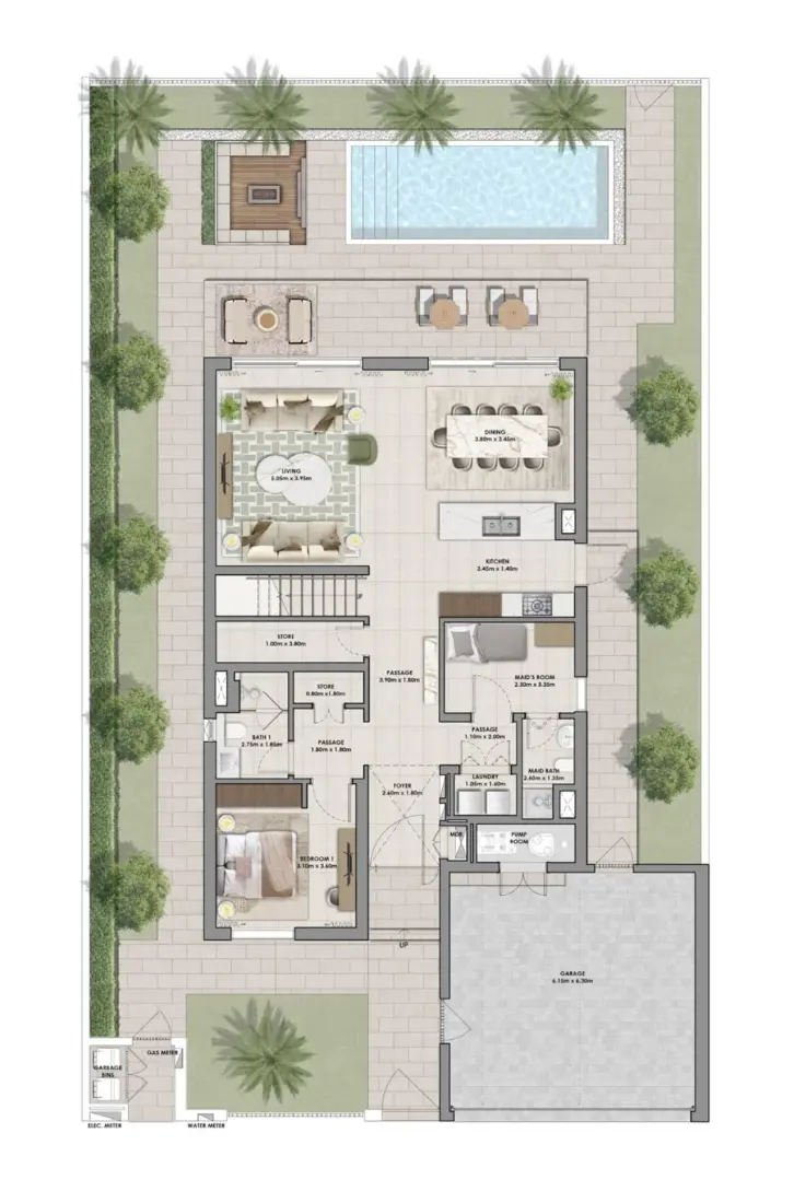 4 Bedrooms in Serro 2 The Heights