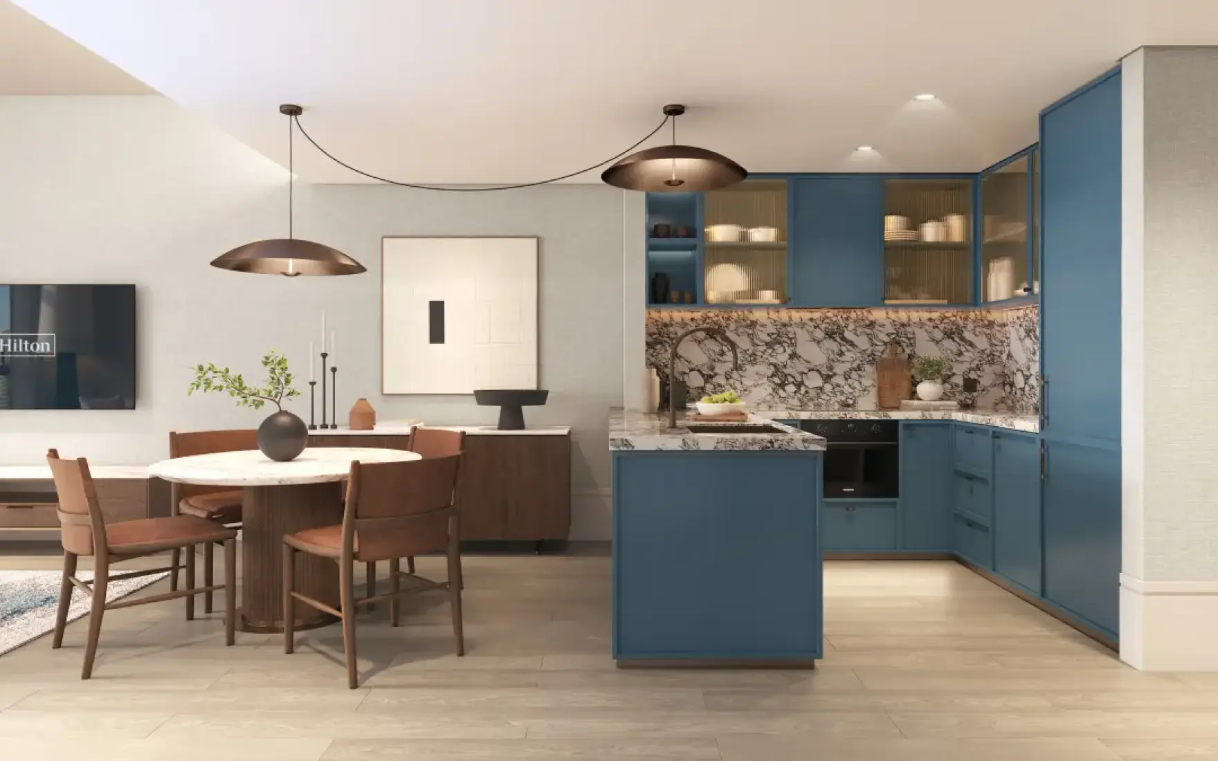 Semi-furnished finishing 2