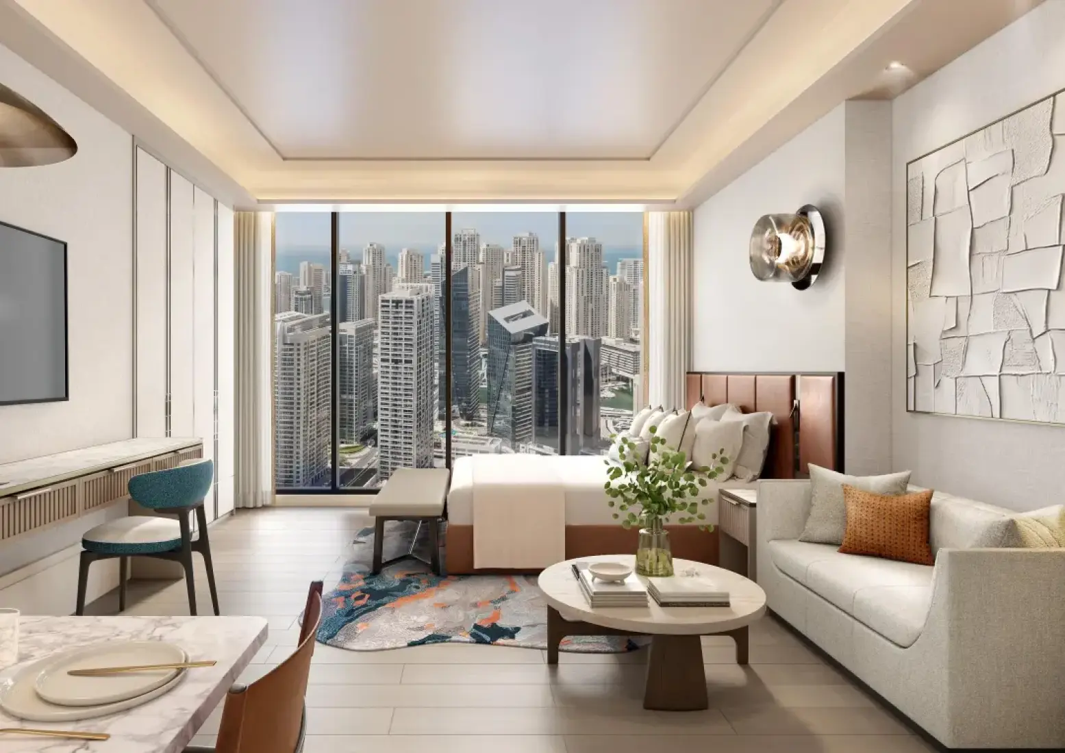 Semi-furnished finishing 1