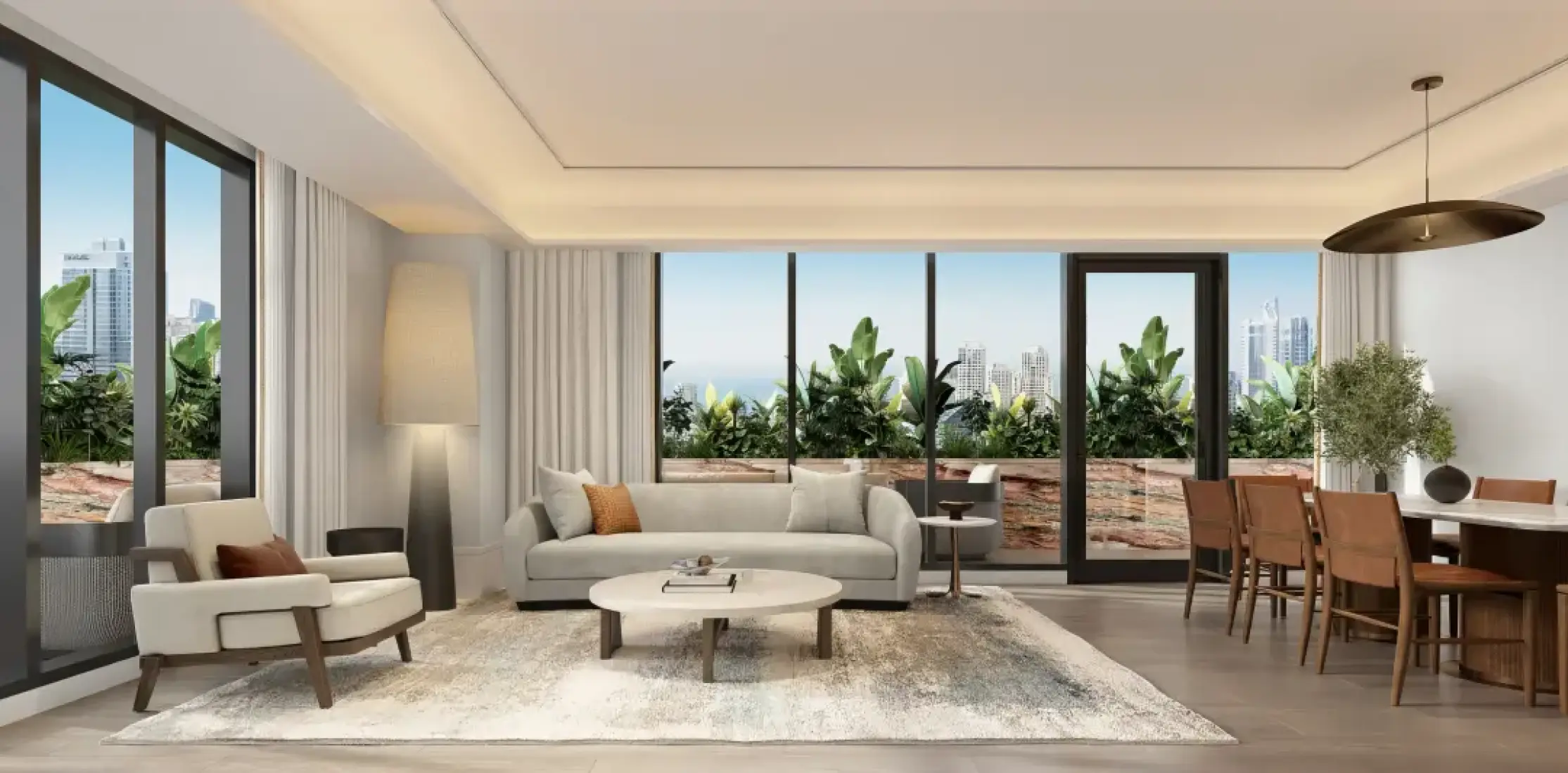 Semi-furnished finishing 3