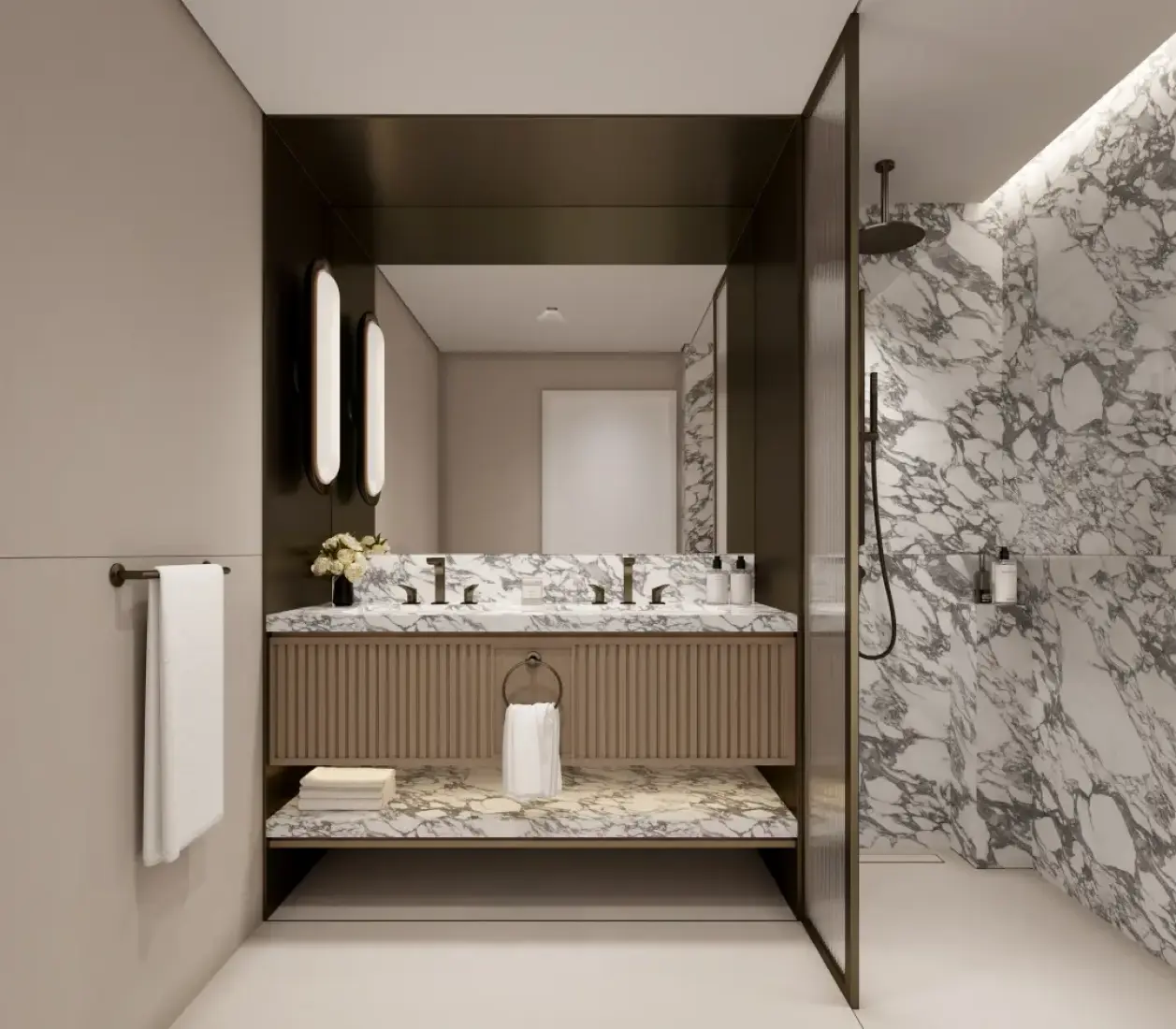 Semi-furnished finishing 4