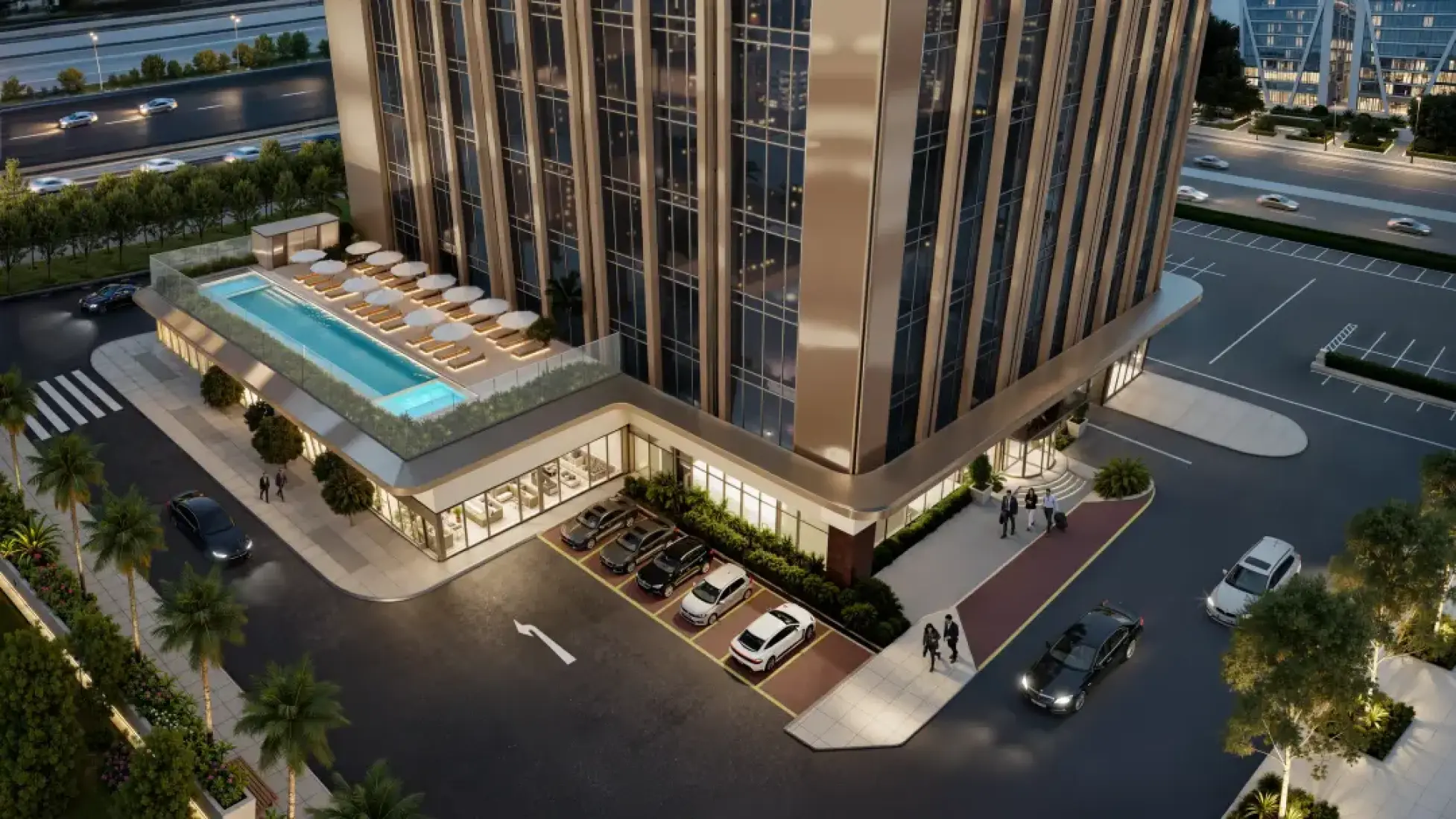 Hilton Residences Dubai JLT