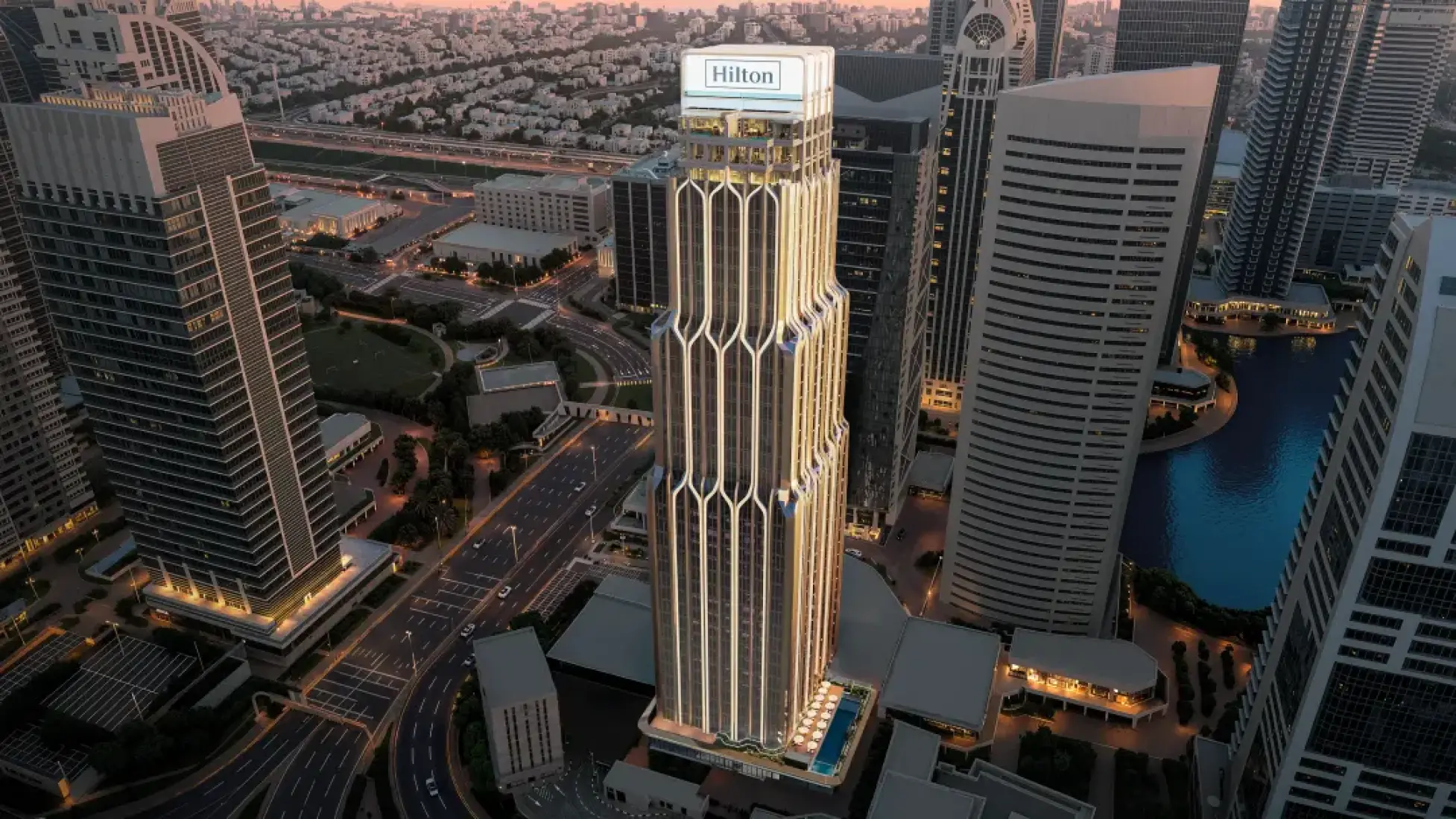 Hilton Residences Dubai JLT