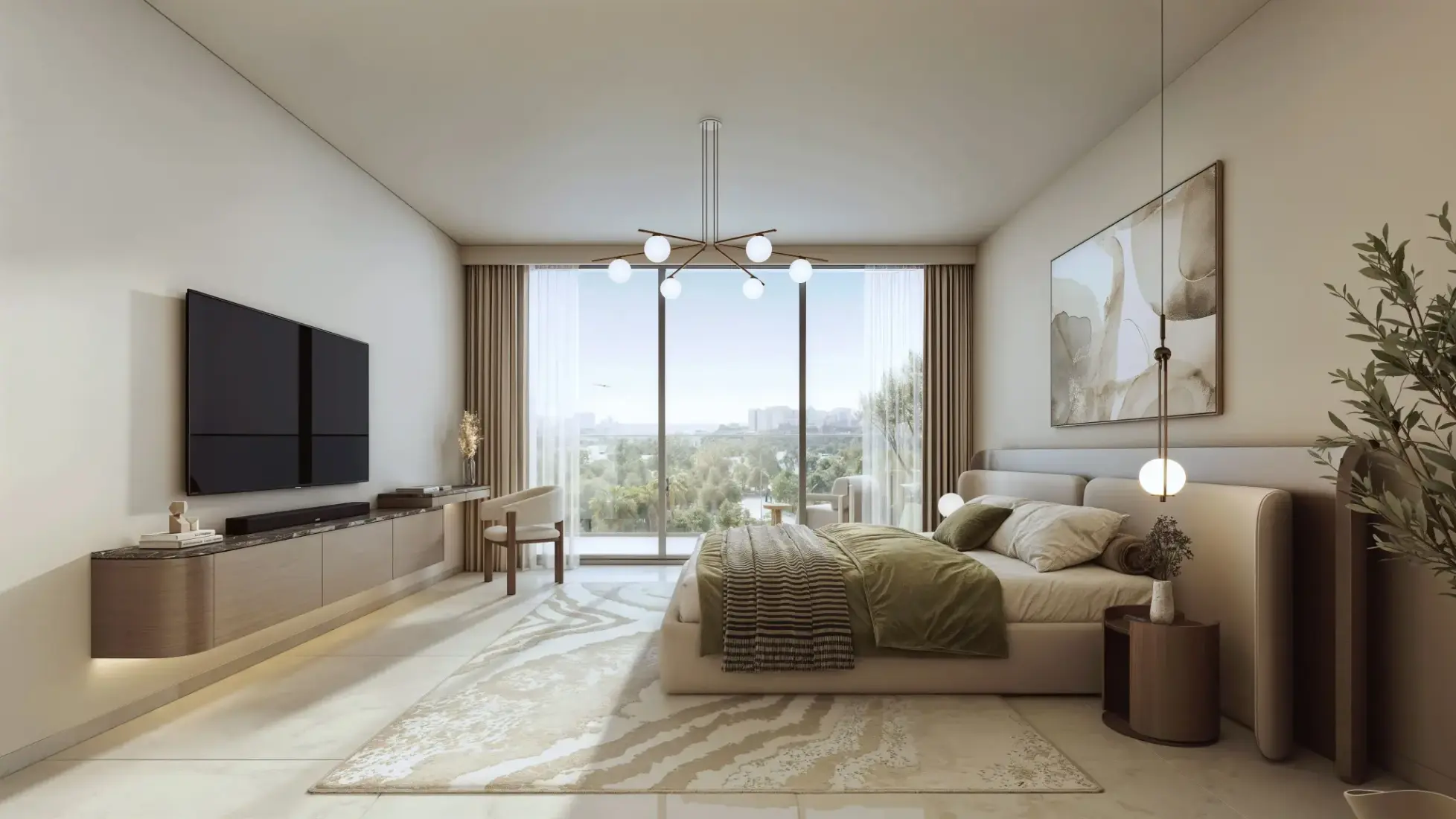 Unfurnished finishing 2