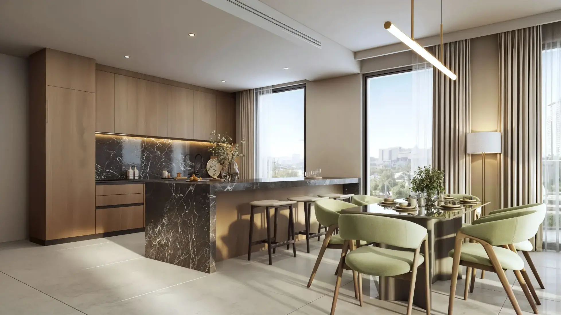 Unfurnished finishing 3