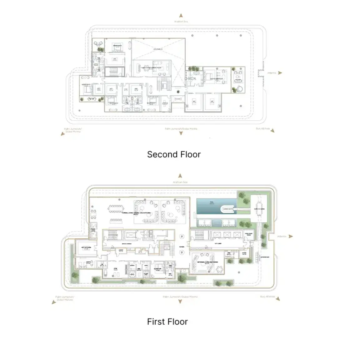 6 Bedrooms in Serenia Living