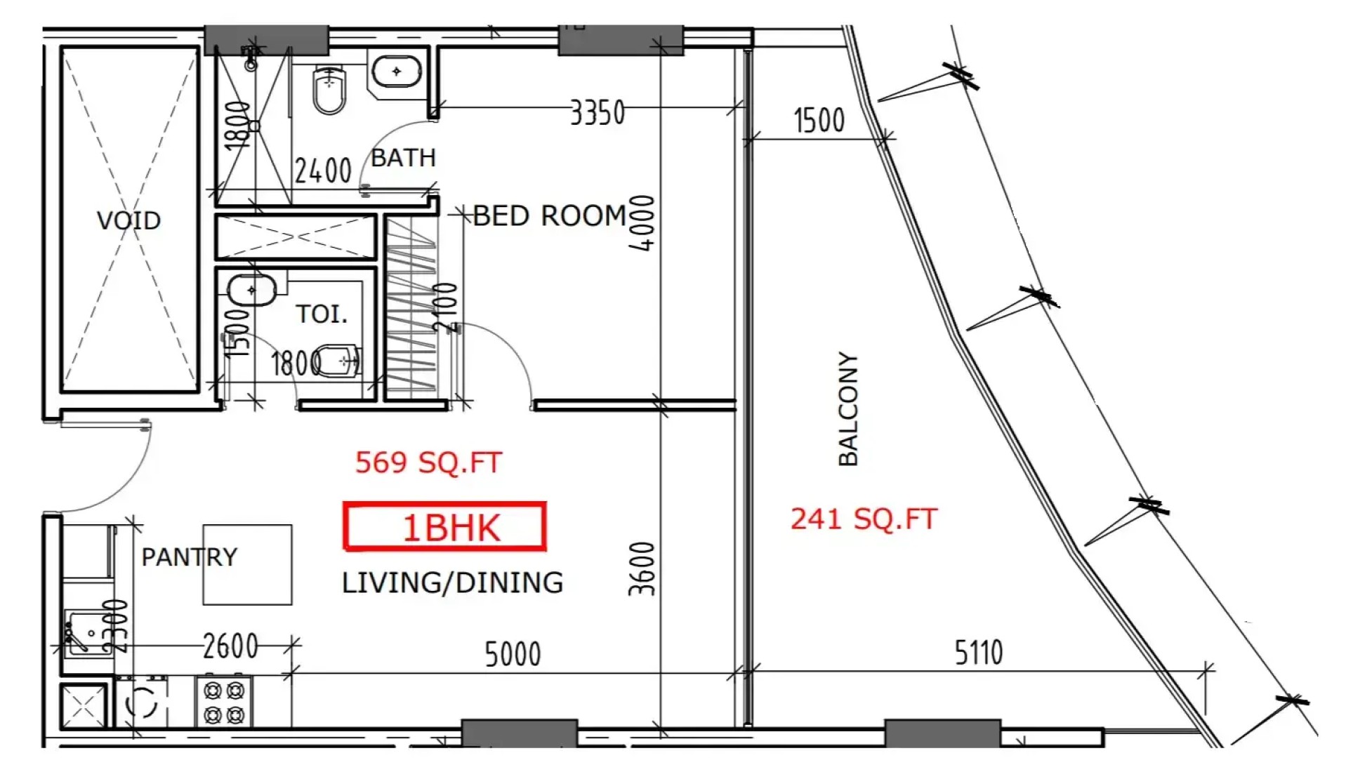 1 Bedroom in Coventry Centro