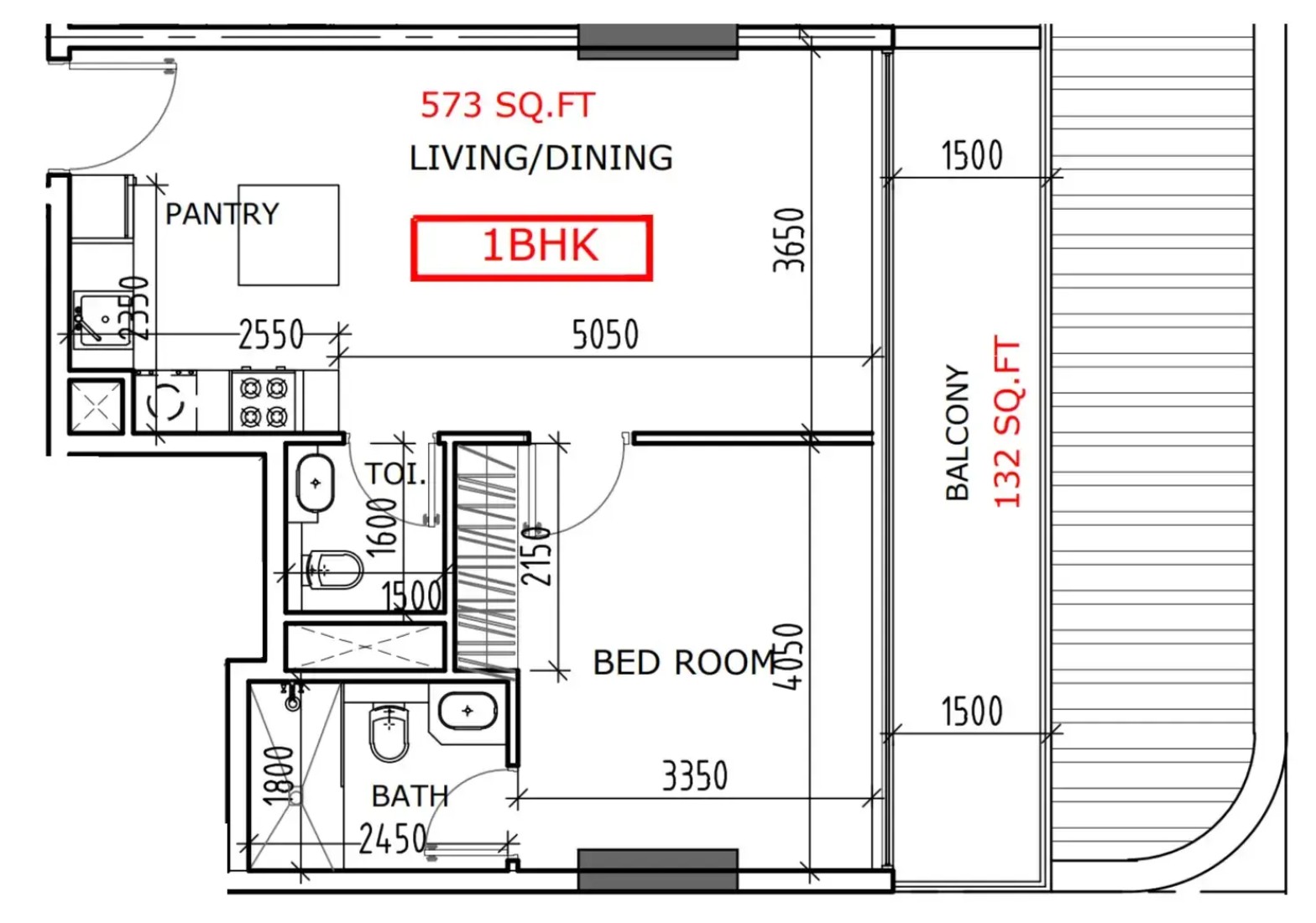 1 Bedroom in Coventry Centro