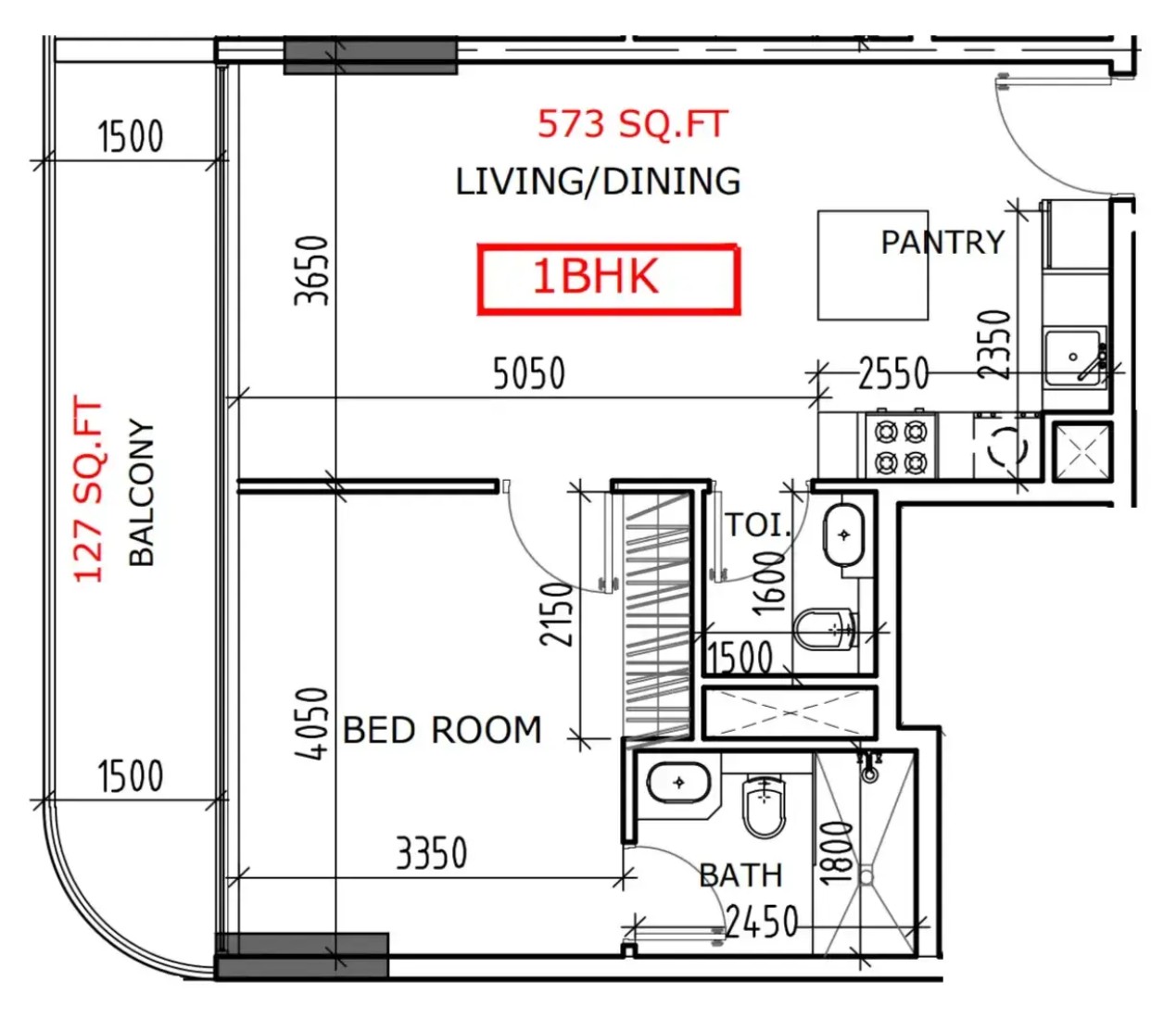 1 Bedroom in Coventry Centro