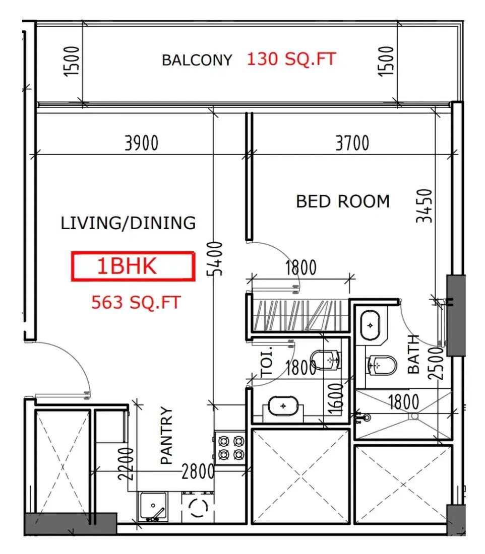 1 Bedroom in Coventry Centro