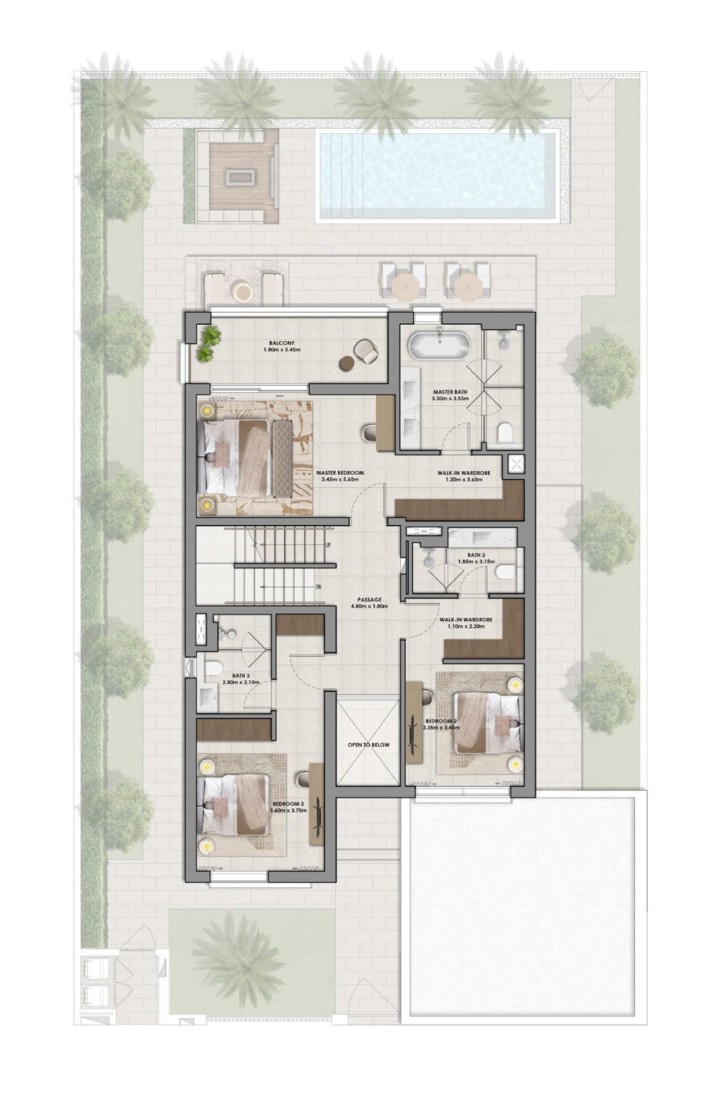 4 Bedrooms in Salva The Heights