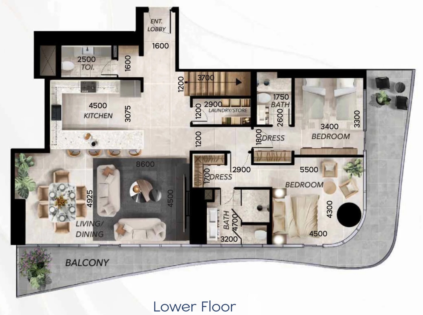 4 Bedrooms in Radiant Wave