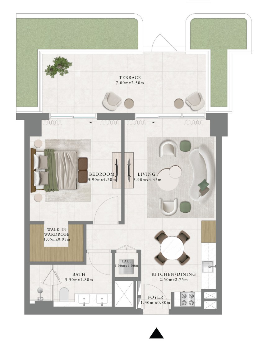 1 Bedroom in Sera 1