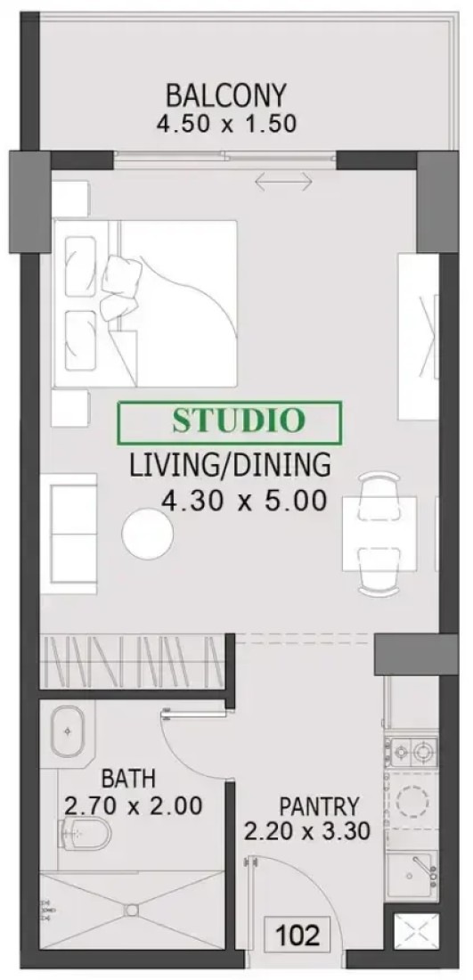 Studio in One By Preston