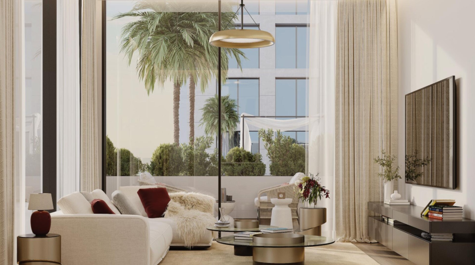 Unfurnished finishing 2