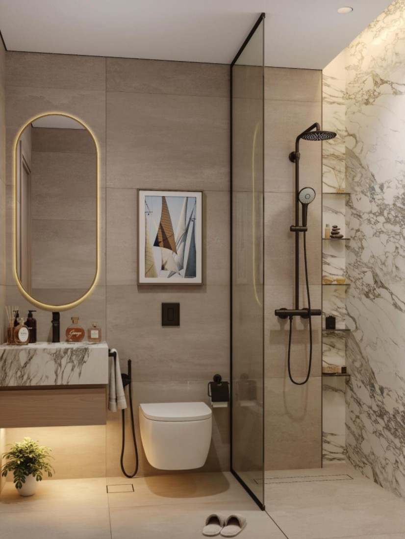 Unfurnished finishing 4