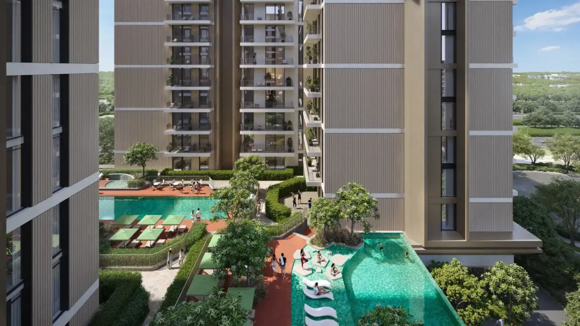 Expo Valley Views - Ghadeer