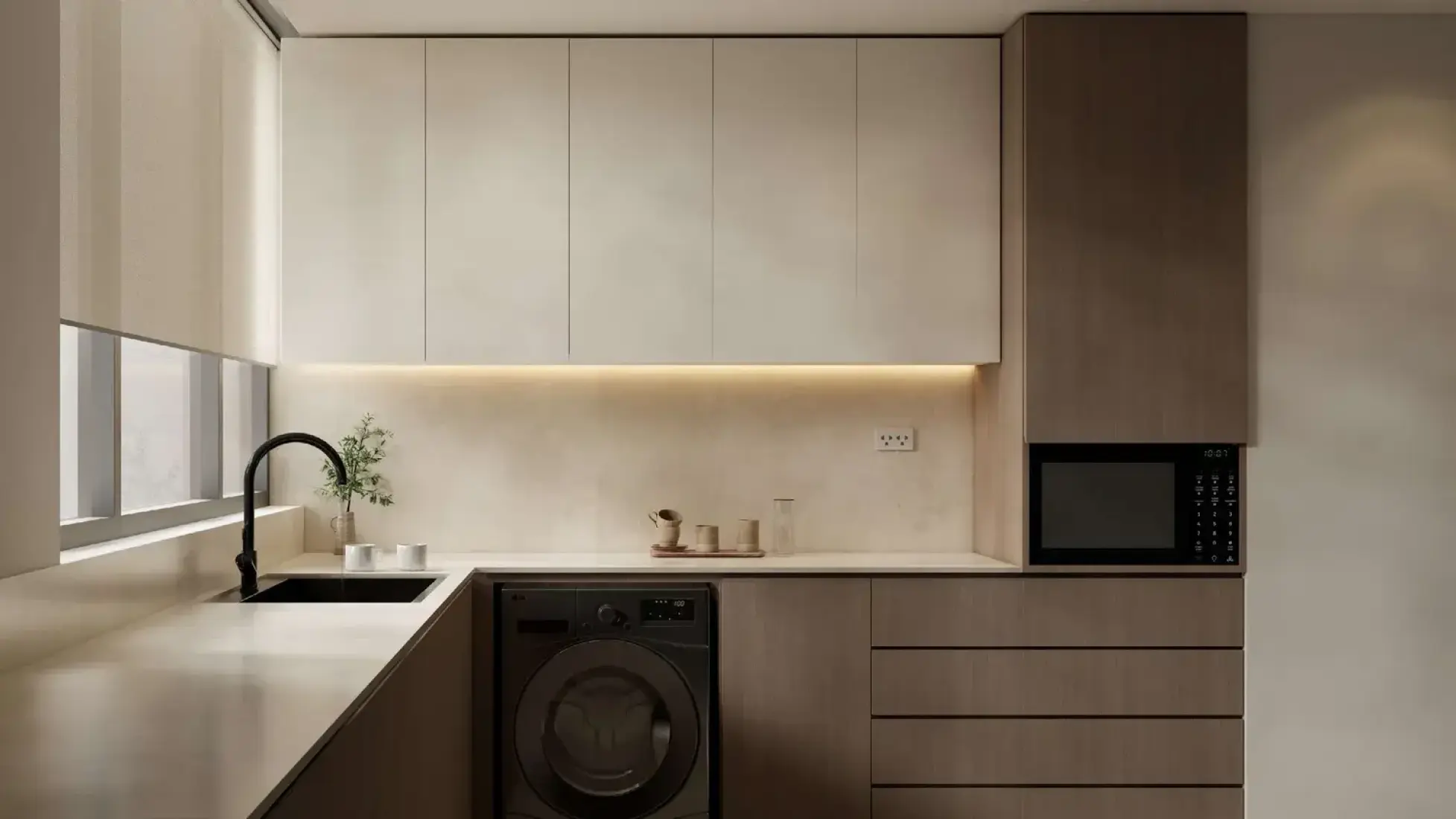 Semi-furnished finishing 1