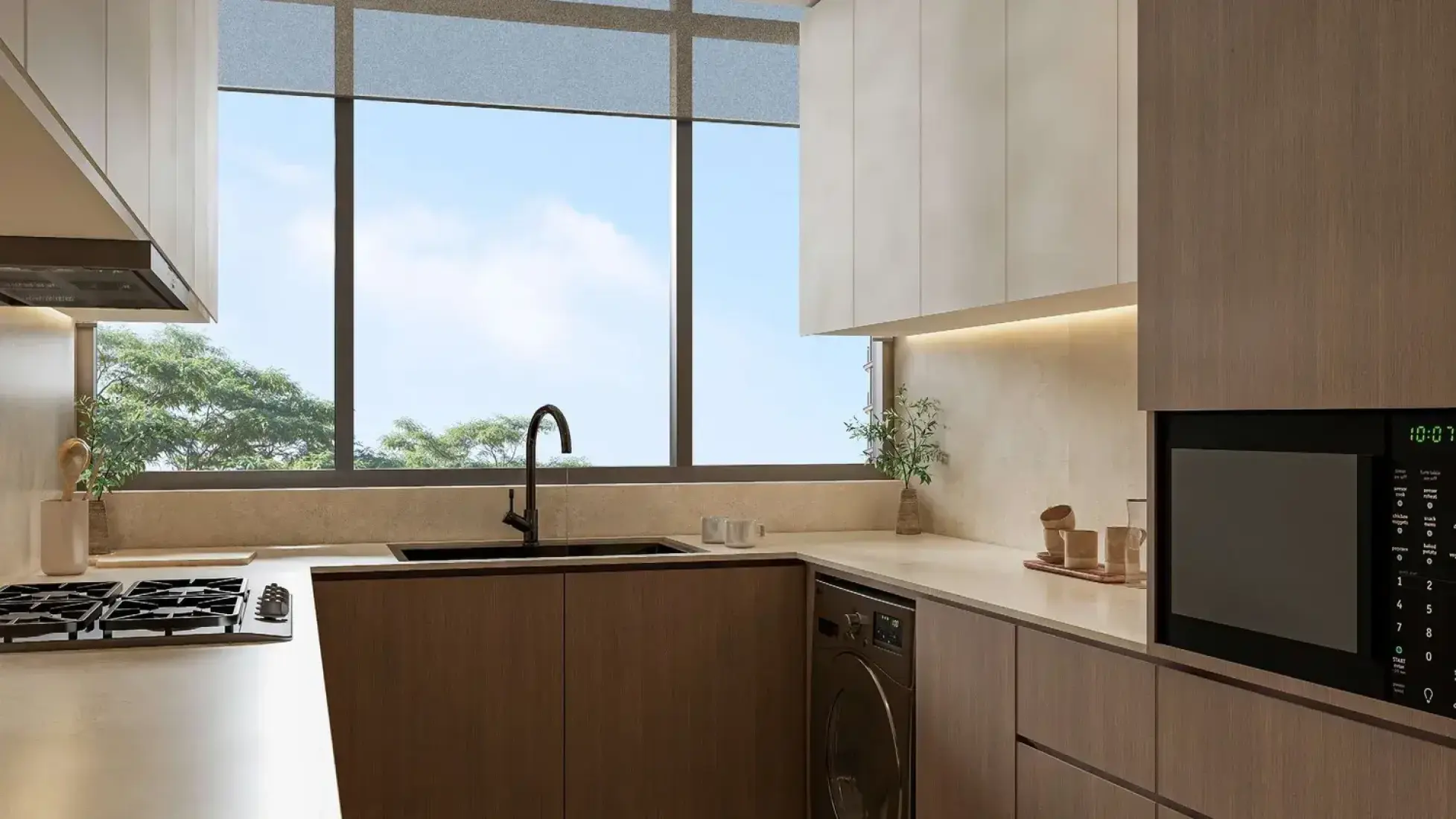 Semi-furnished finishing 2