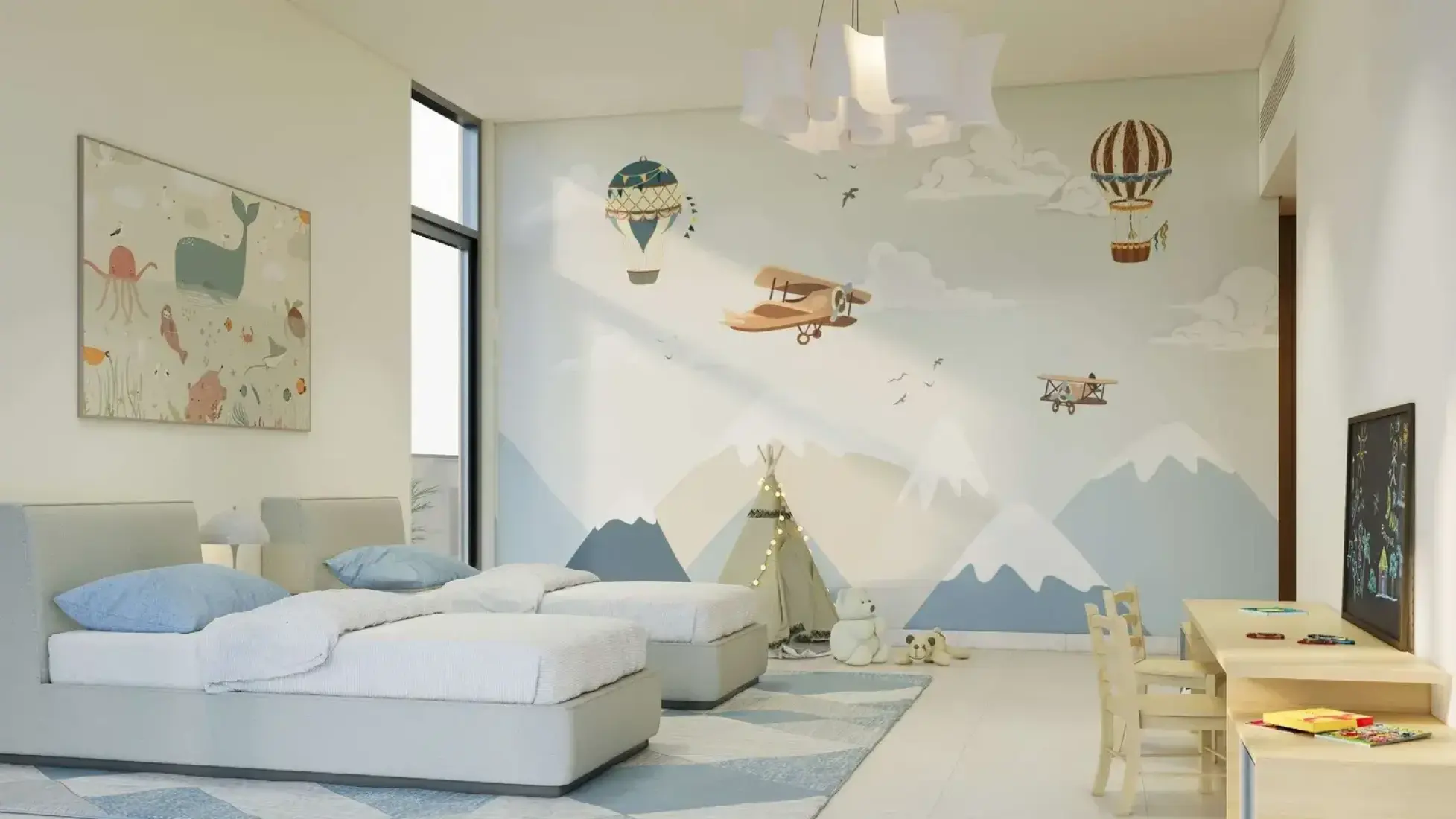 Semi-furnished finishing 4