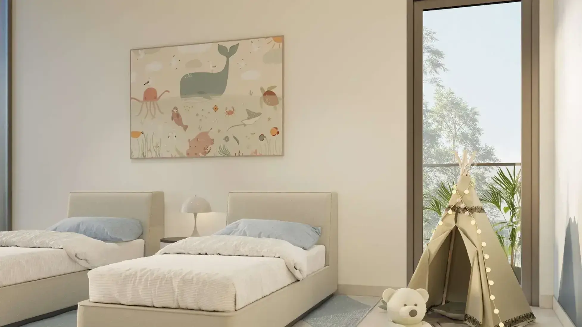 Semi-furnished finishing 3