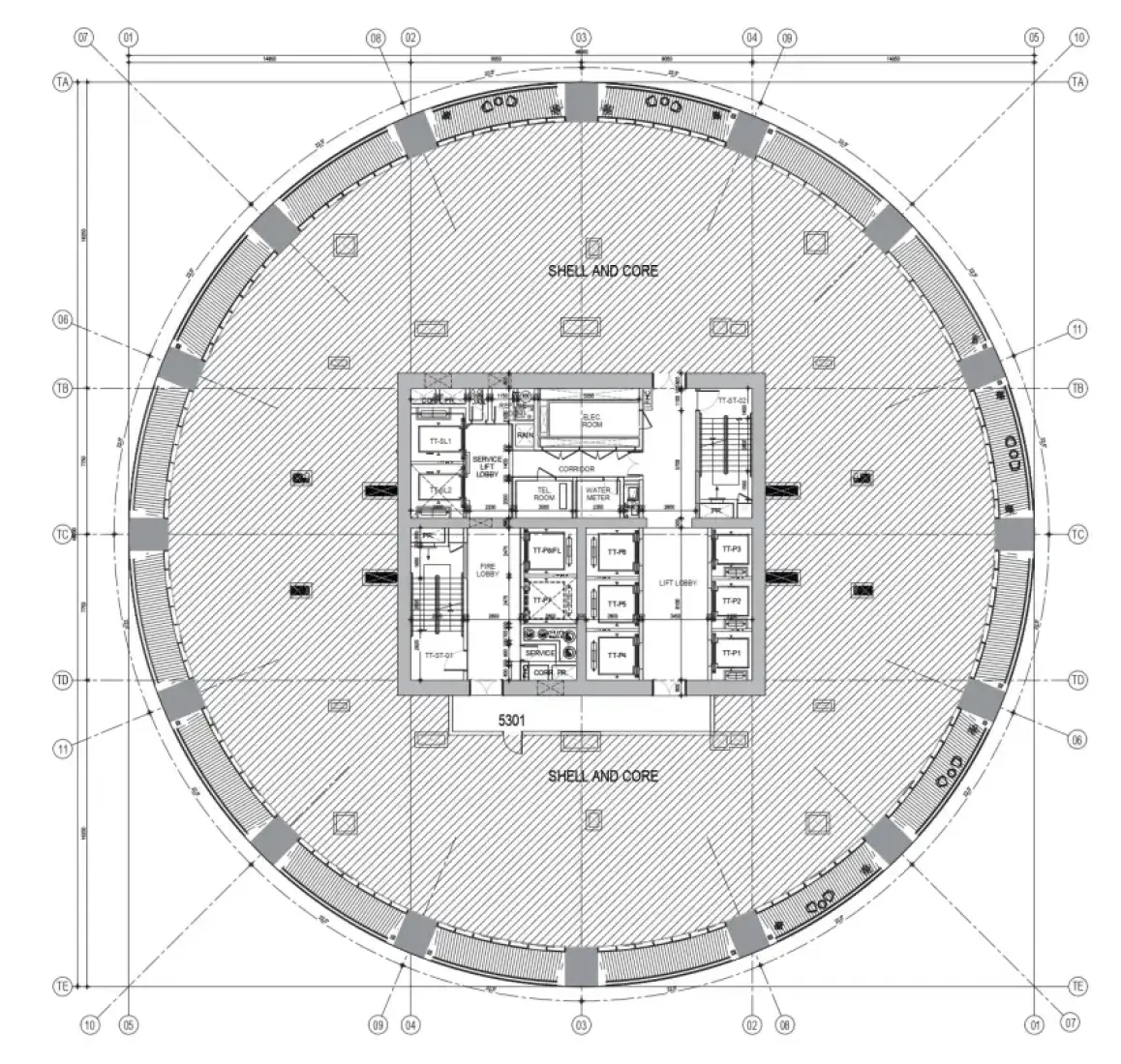4 Bedrooms in Palm Beach Towers